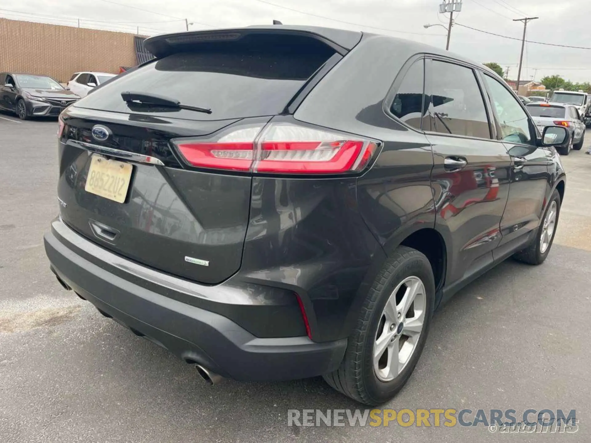8 Photograph of a damaged car 2FMPK3G97KBC49858 FORD EDGE 2019