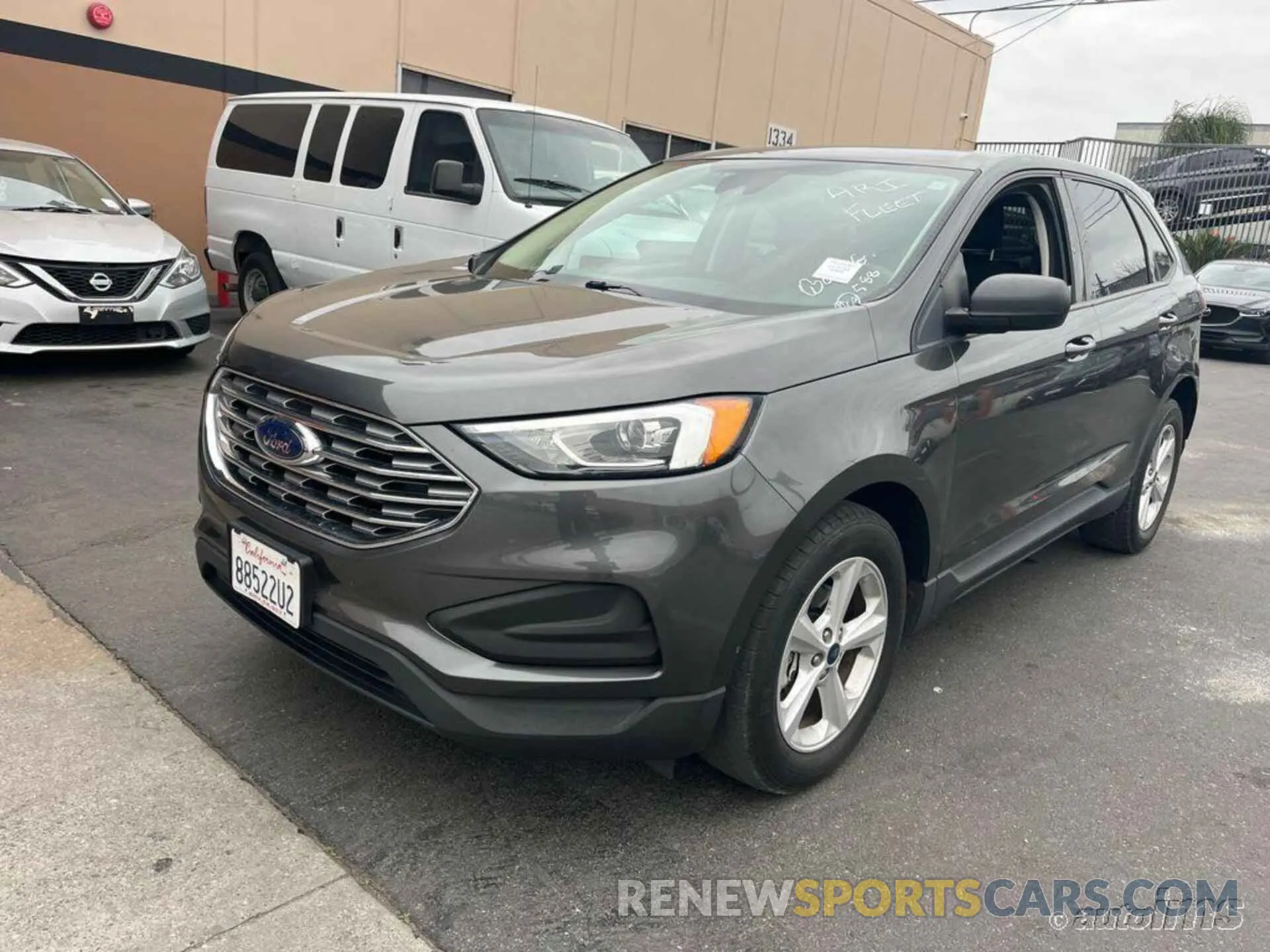 9 Photograph of a damaged car 2FMPK3G97KBC49858 FORD EDGE 2019