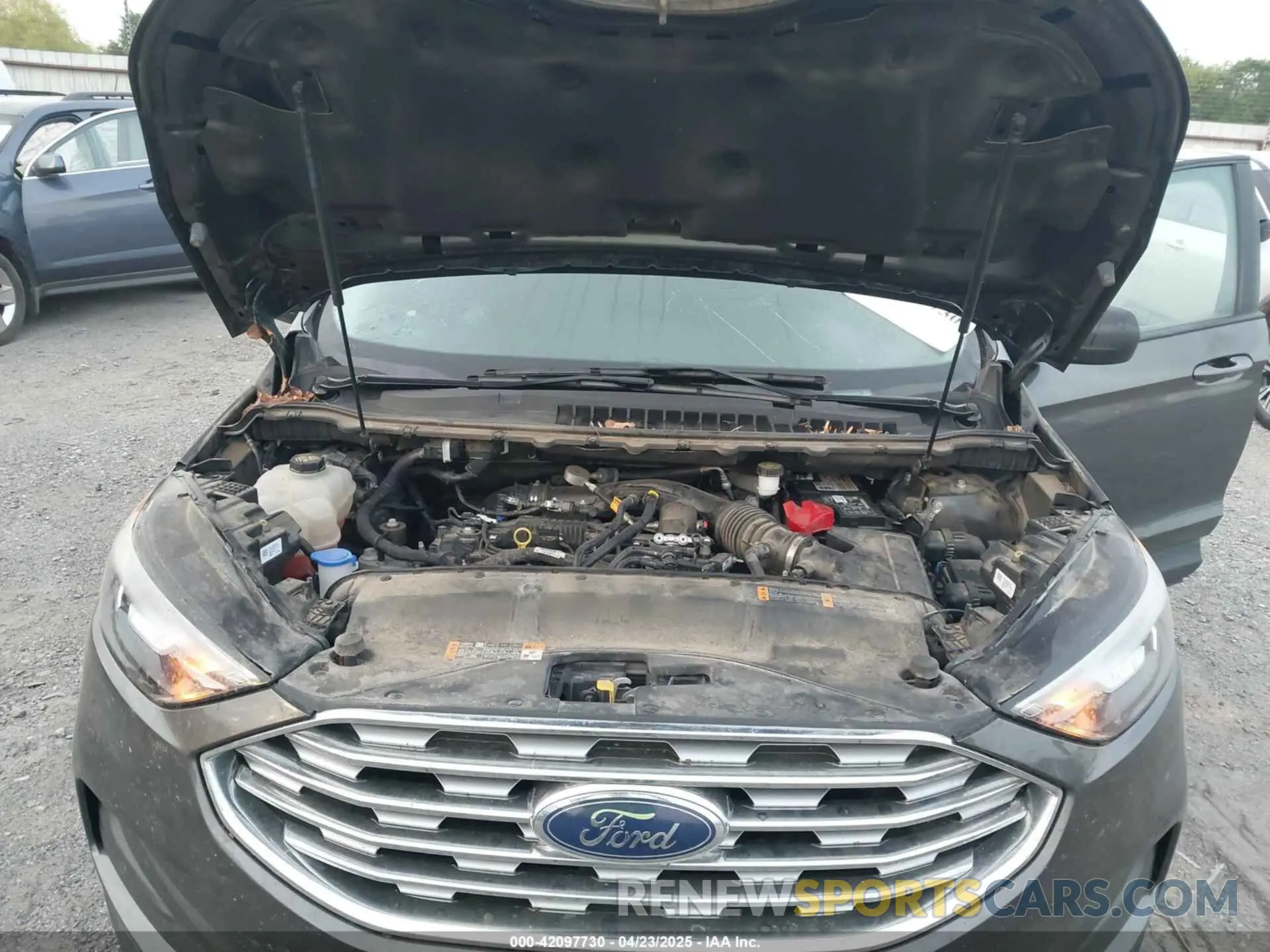 10 Photograph of a damaged car 2FMPK3G98KBB36808 FORD EDGE 2019