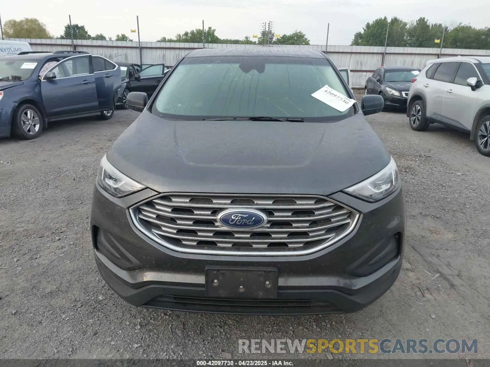 12 Photograph of a damaged car 2FMPK3G98KBB36808 FORD EDGE 2019