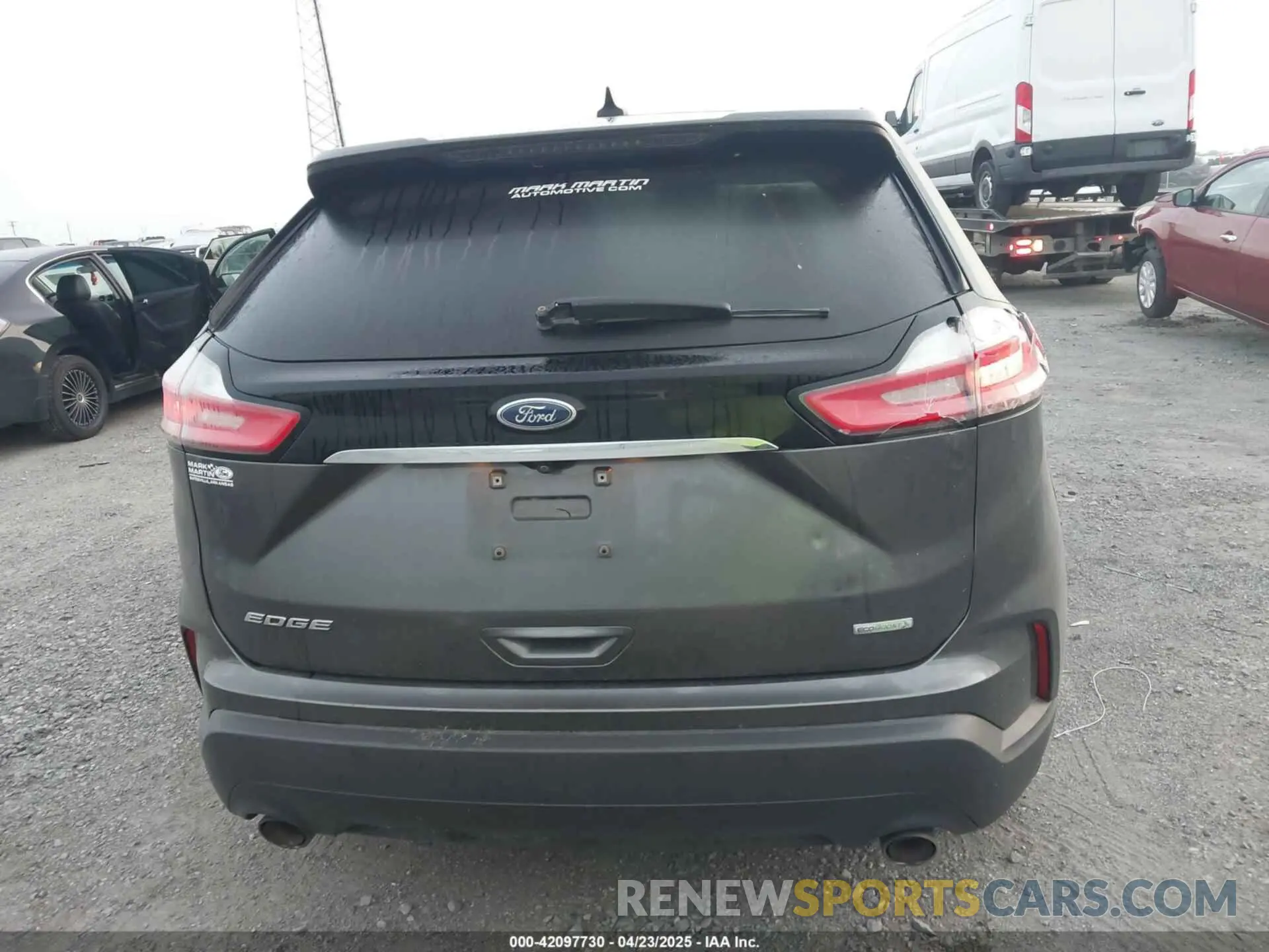 16 Photograph of a damaged car 2FMPK3G98KBB36808 FORD EDGE 2019