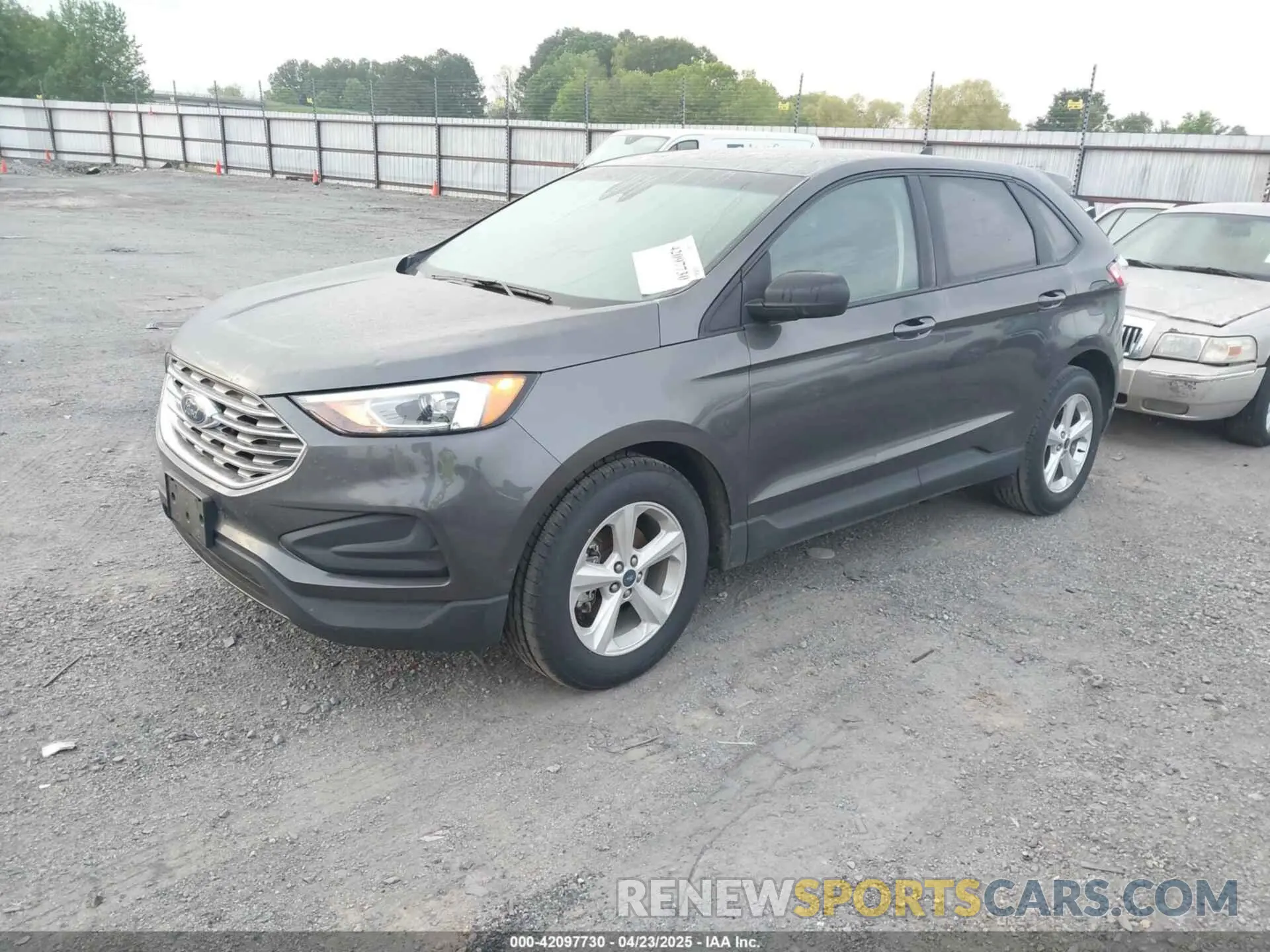 2 Photograph of a damaged car 2FMPK3G98KBB36808 FORD EDGE 2019