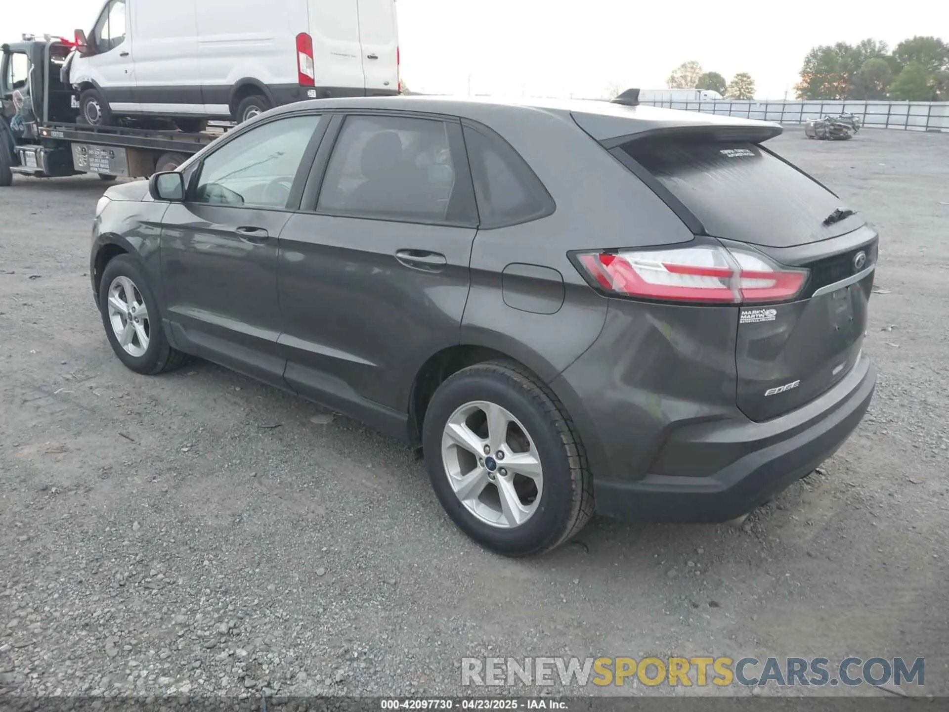 3 Photograph of a damaged car 2FMPK3G98KBB36808 FORD EDGE 2019