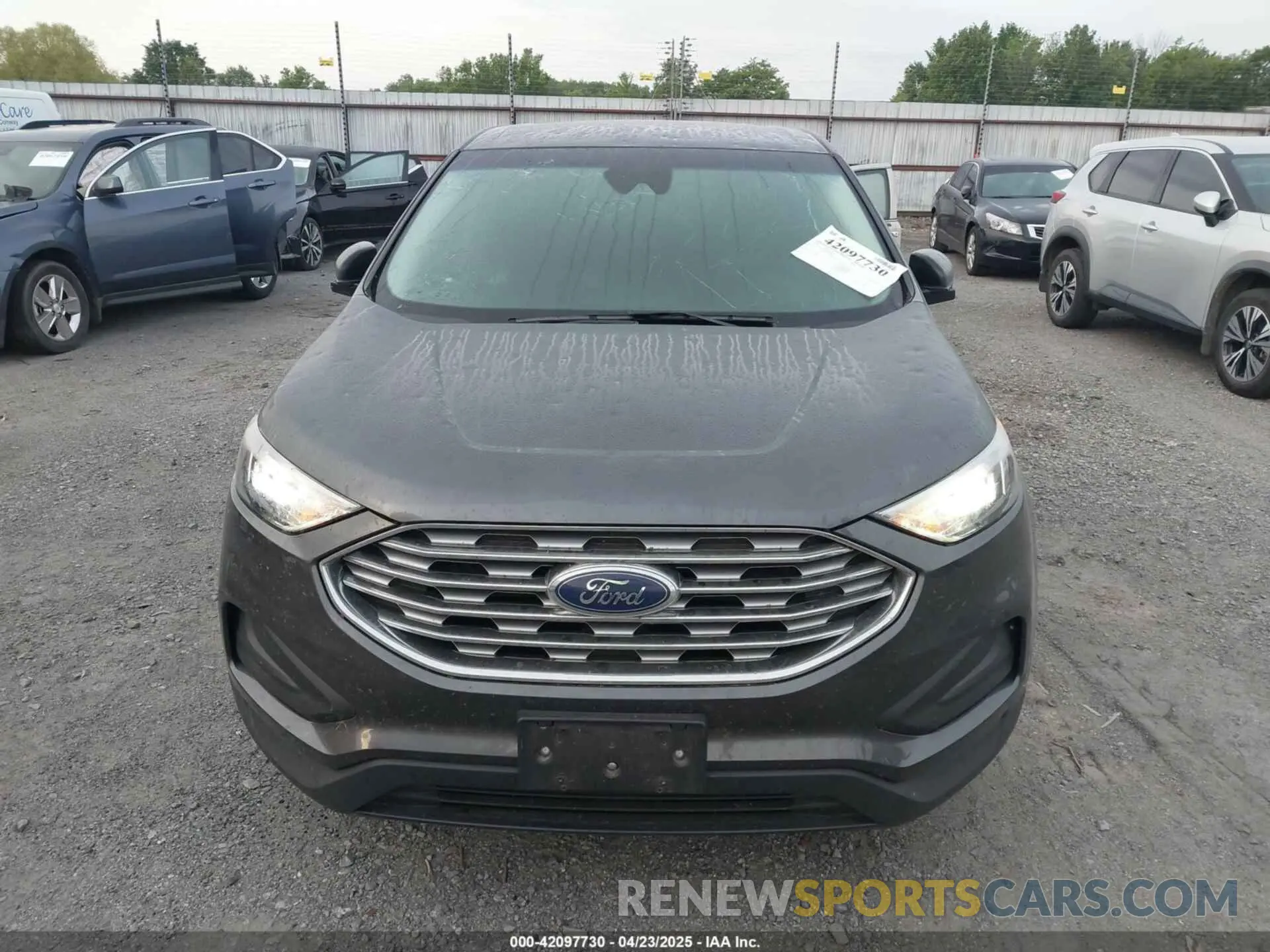 6 Photograph of a damaged car 2FMPK3G98KBB36808 FORD EDGE 2019