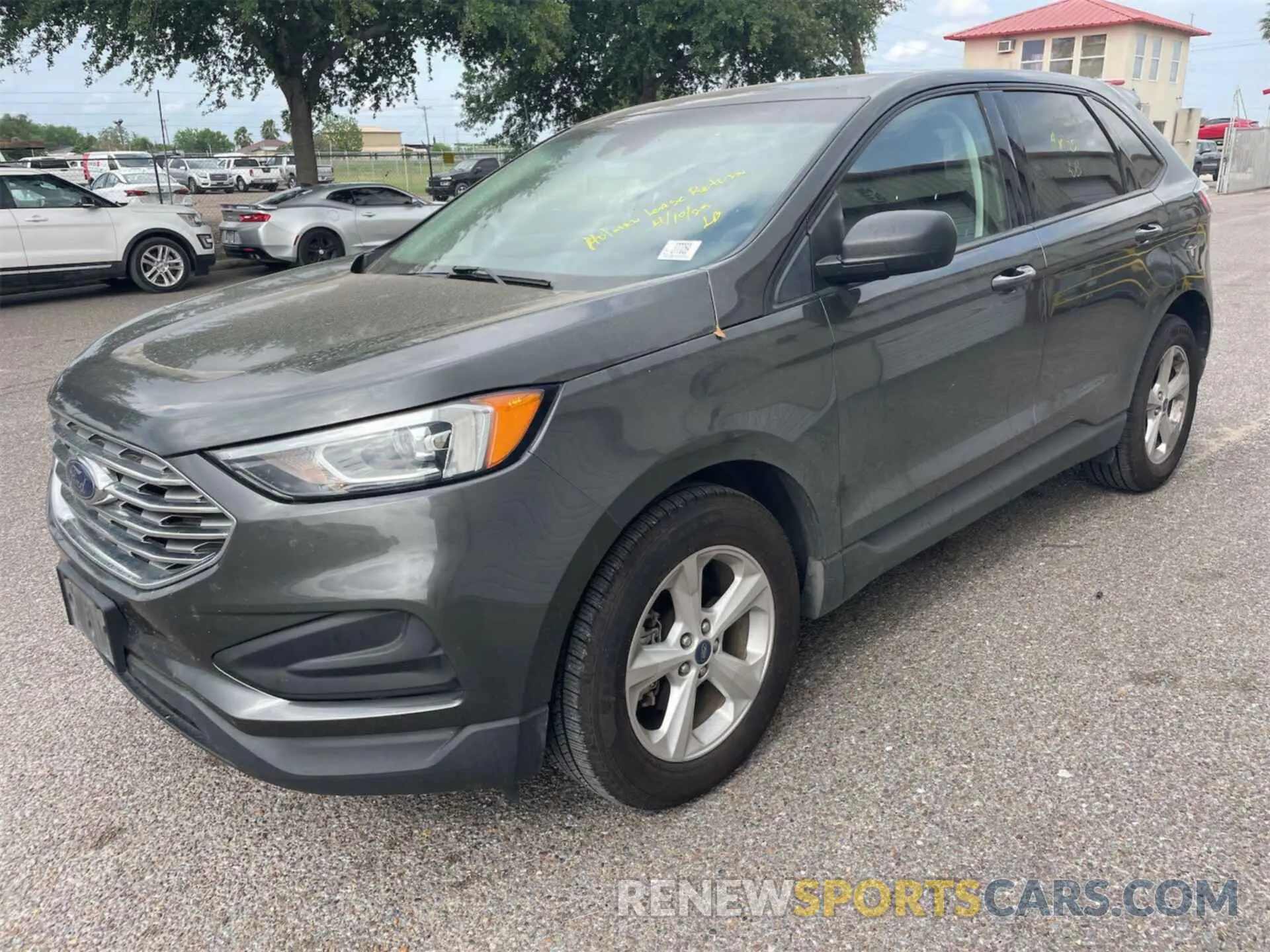 13 Photograph of a damaged car 2FMPK3G98KBB77312 FORD EDGE 2019