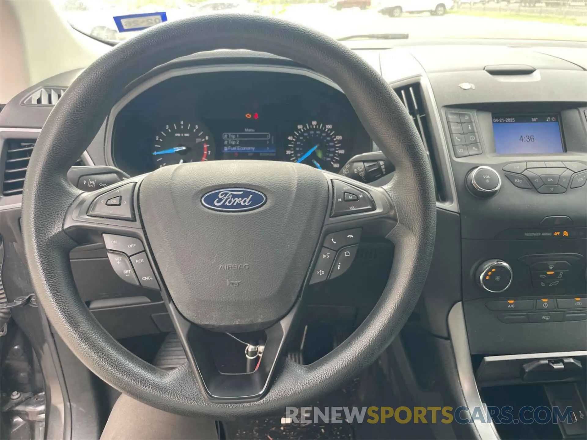 16 Photograph of a damaged car 2FMPK3G98KBB77312 FORD EDGE 2019