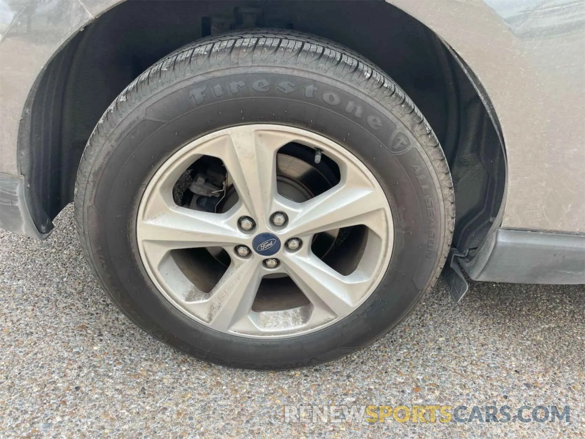 7 Photograph of a damaged car 2FMPK3G98KBB77312 FORD EDGE 2019