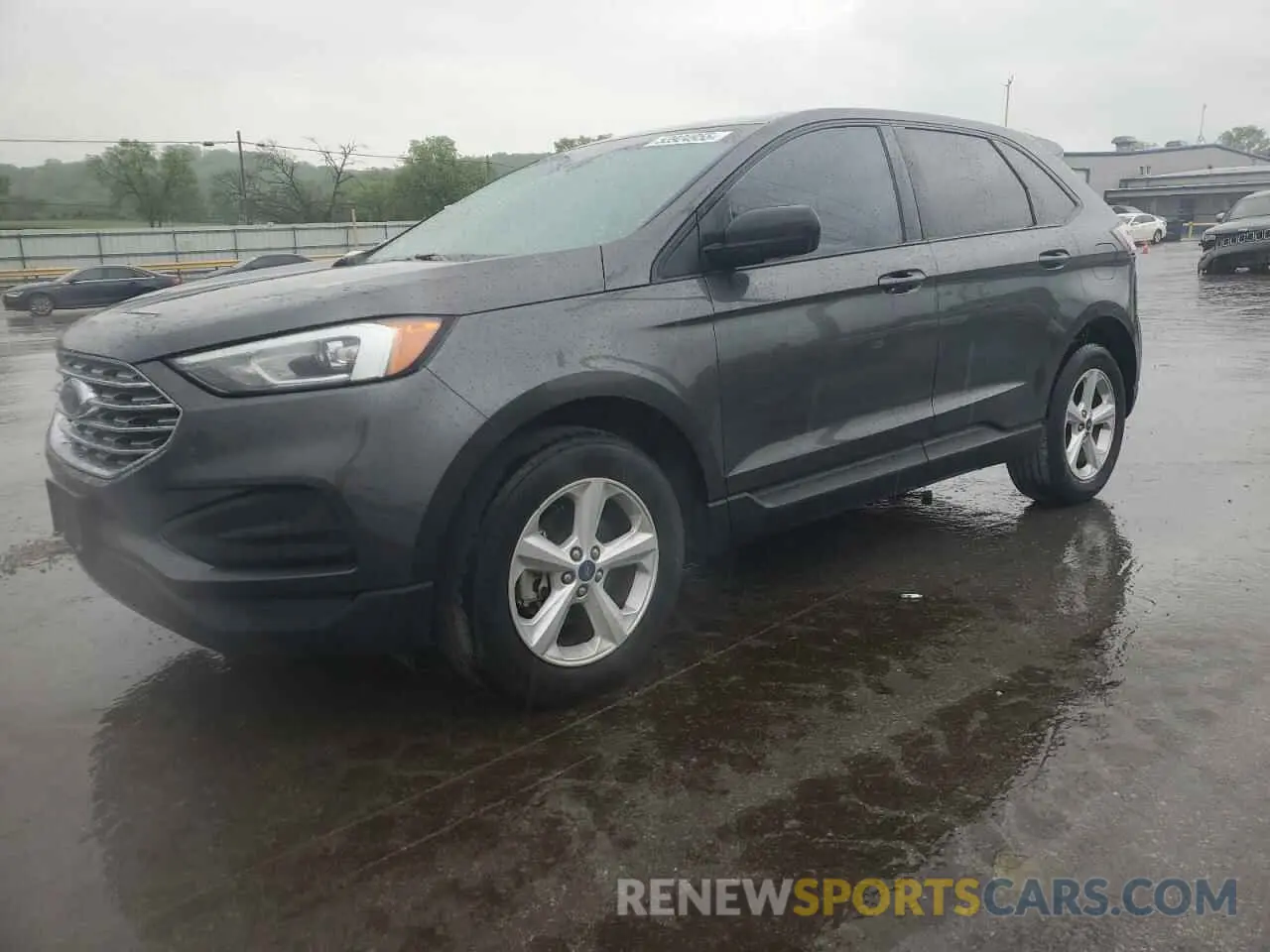 1 Photograph of a damaged car 2FMPK3G98KBC08414 FORD EDGE 2019