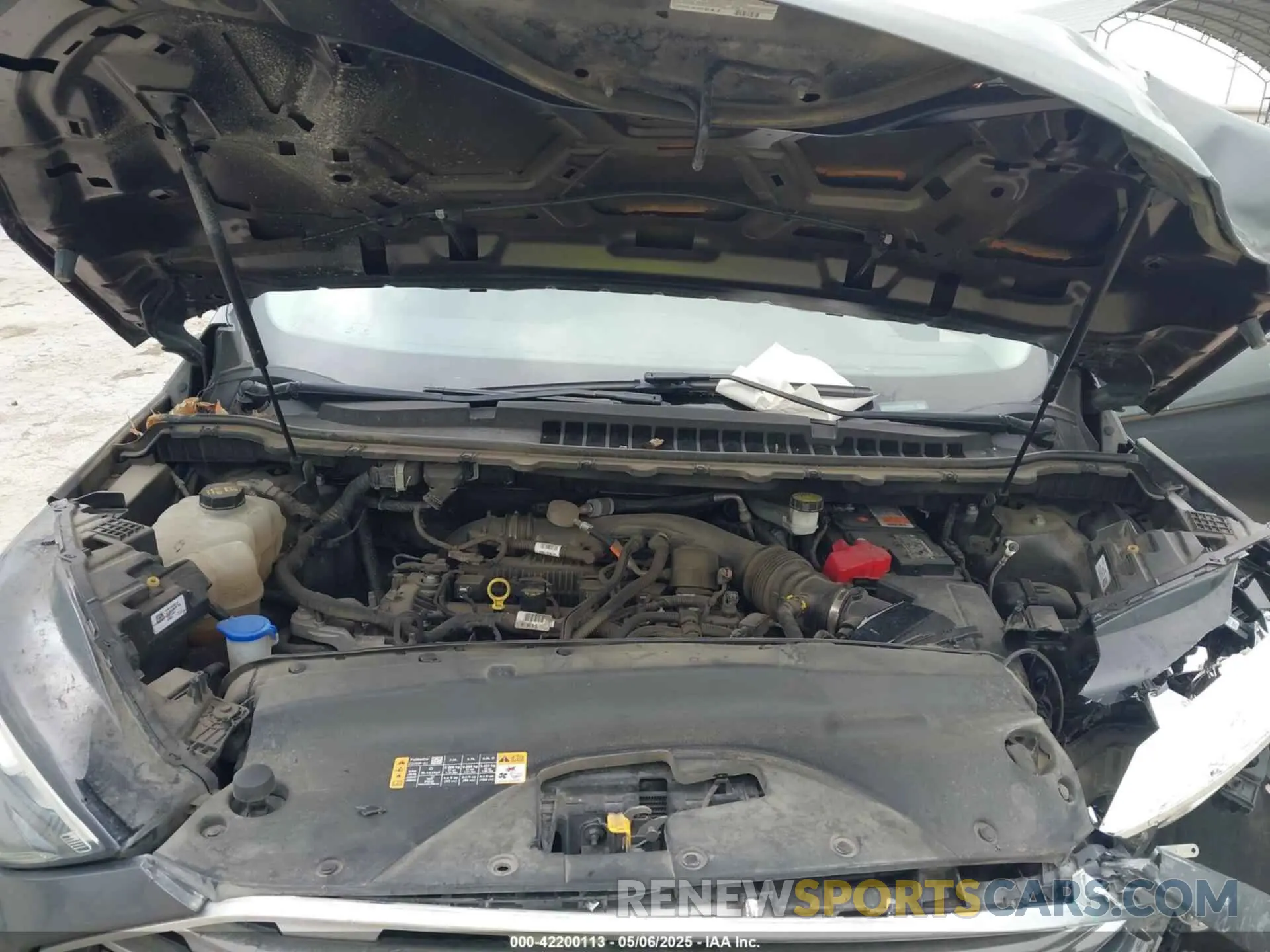 10 Photograph of a damaged car 2FMPK3G98KBC50968 FORD EDGE 2019