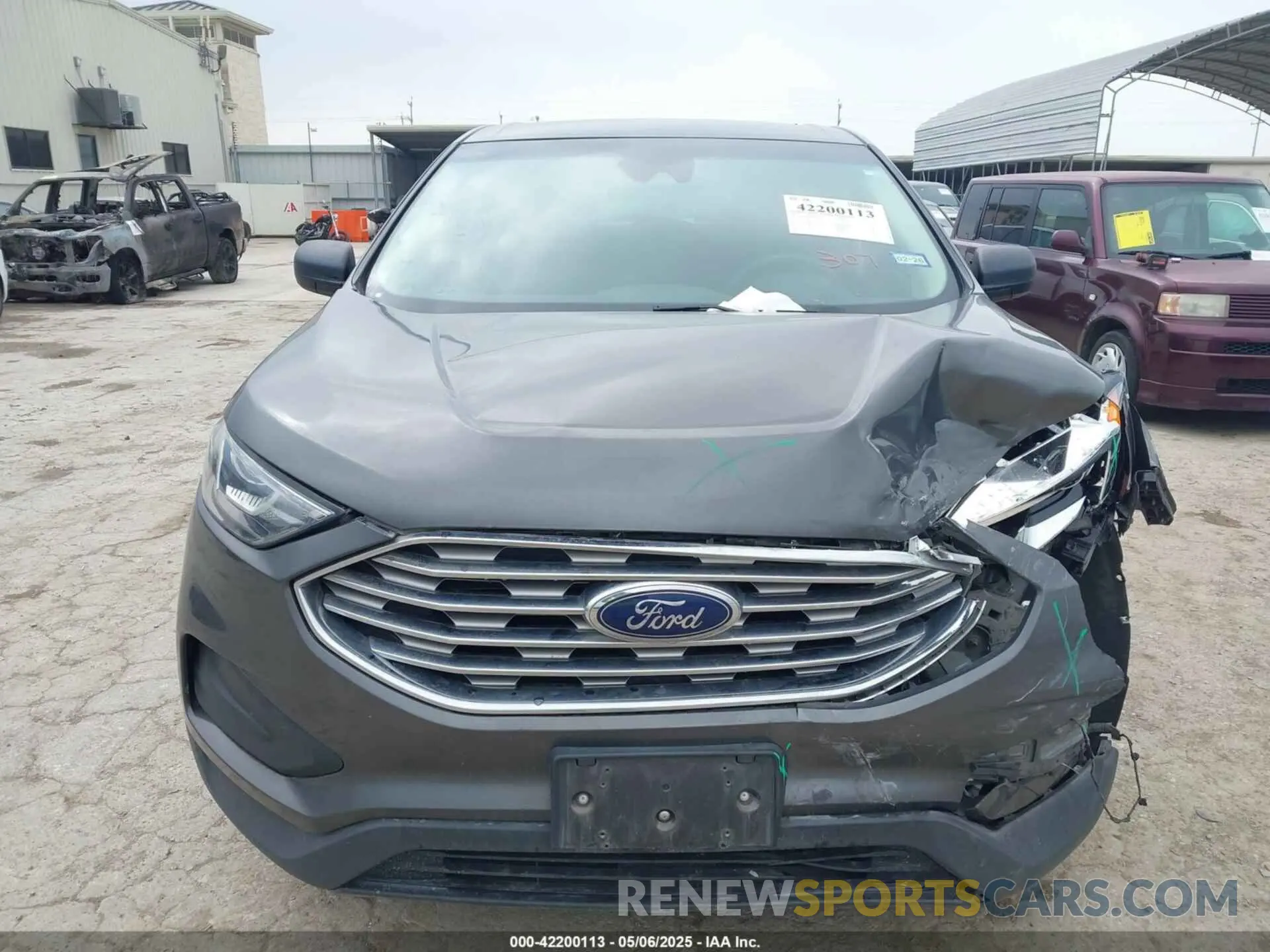 12 Photograph of a damaged car 2FMPK3G98KBC50968 FORD EDGE 2019