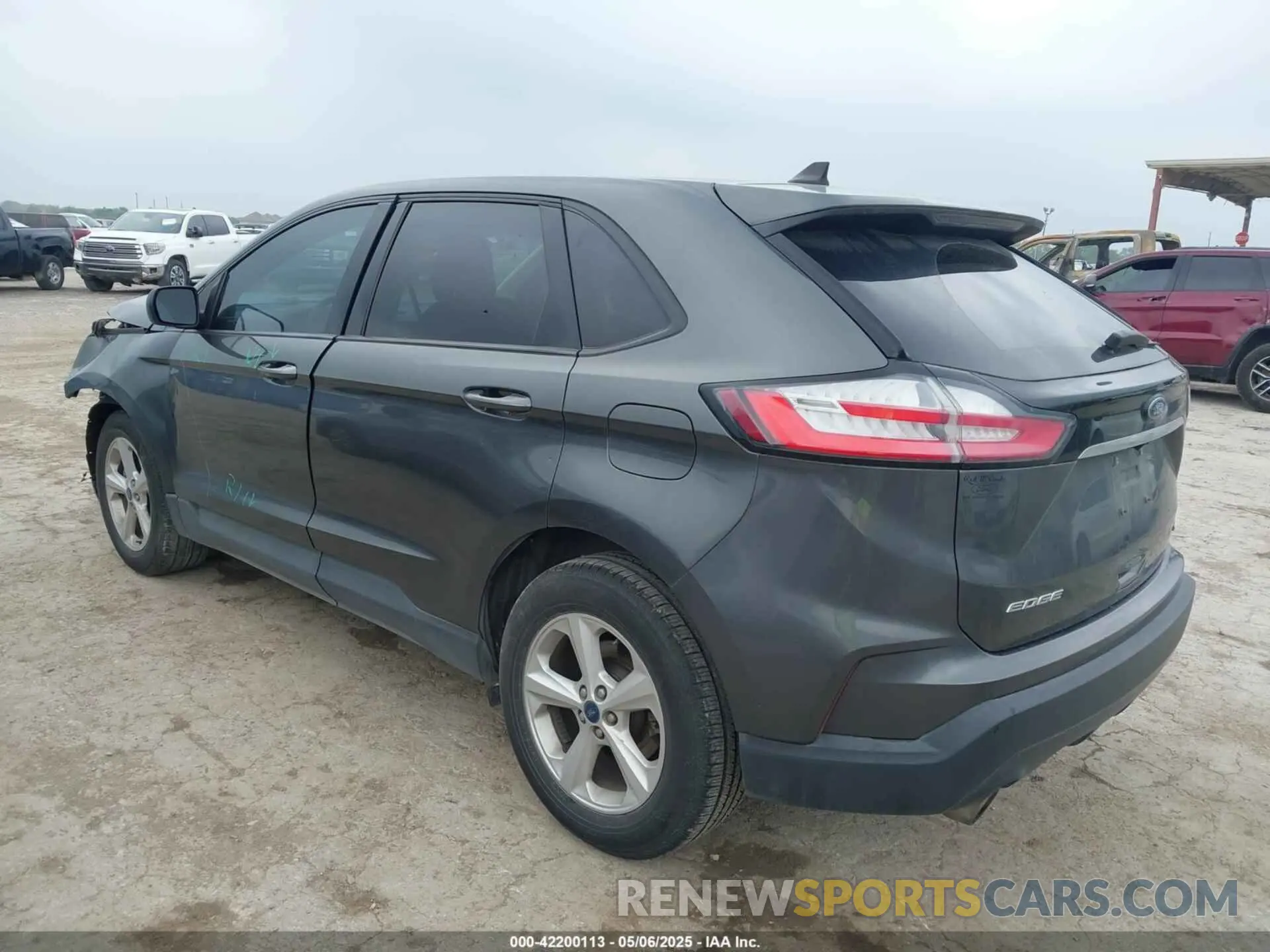 3 Photograph of a damaged car 2FMPK3G98KBC50968 FORD EDGE 2019