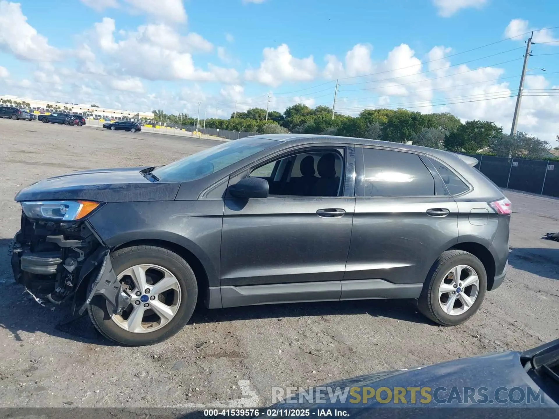 15 Photograph of a damaged car 2FMPK3G99KBC15761 FORD EDGE 2019