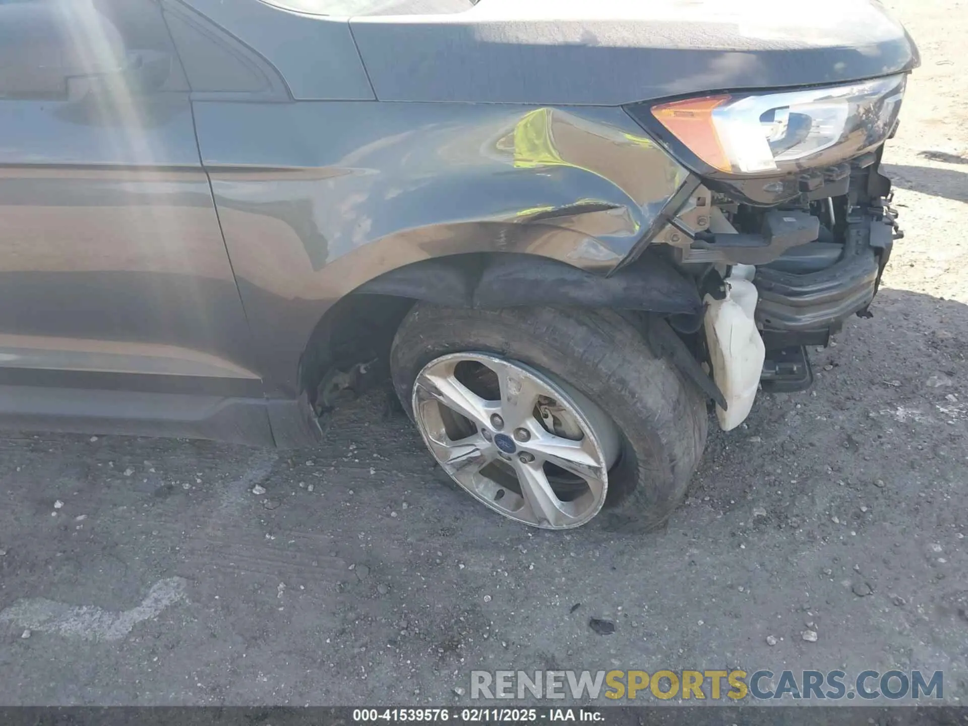 19 Photograph of a damaged car 2FMPK3G99KBC15761 FORD EDGE 2019