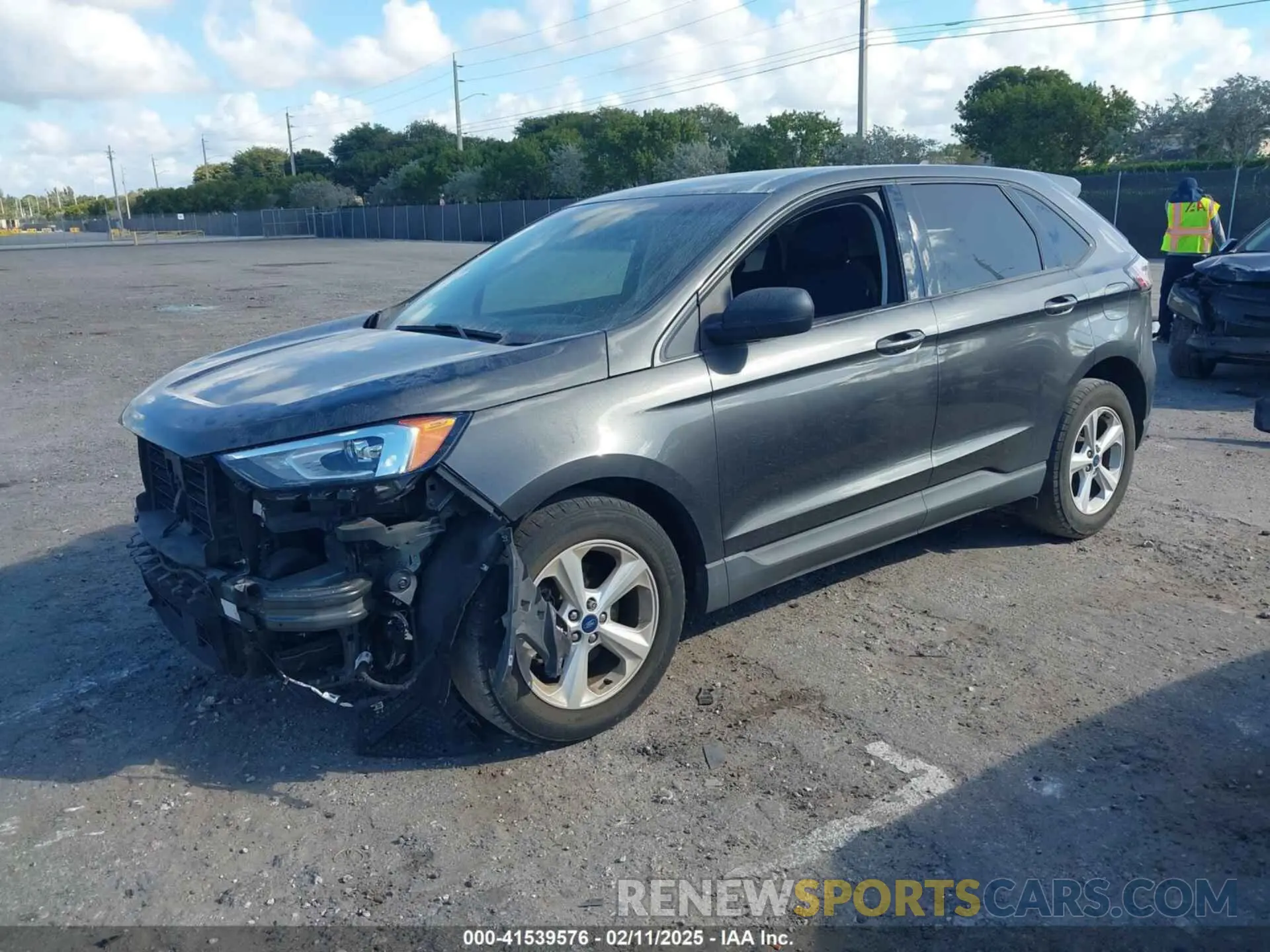 2 Photograph of a damaged car 2FMPK3G99KBC15761 FORD EDGE 2019