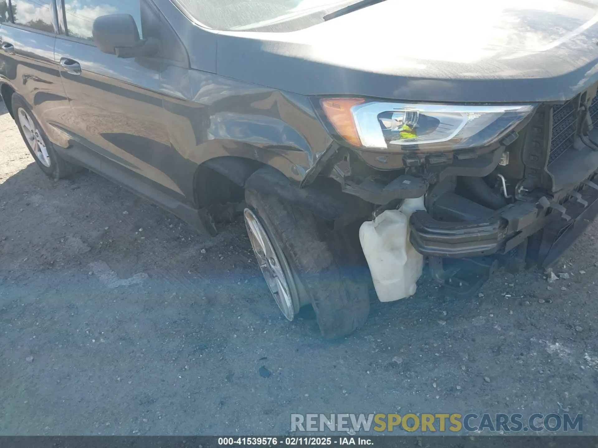6 Photograph of a damaged car 2FMPK3G99KBC15761 FORD EDGE 2019