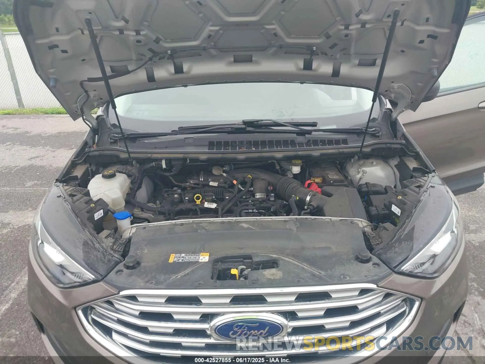 10 Photograph of a damaged car 2FMPK3G99KBC51062 FORD EDGE 2019