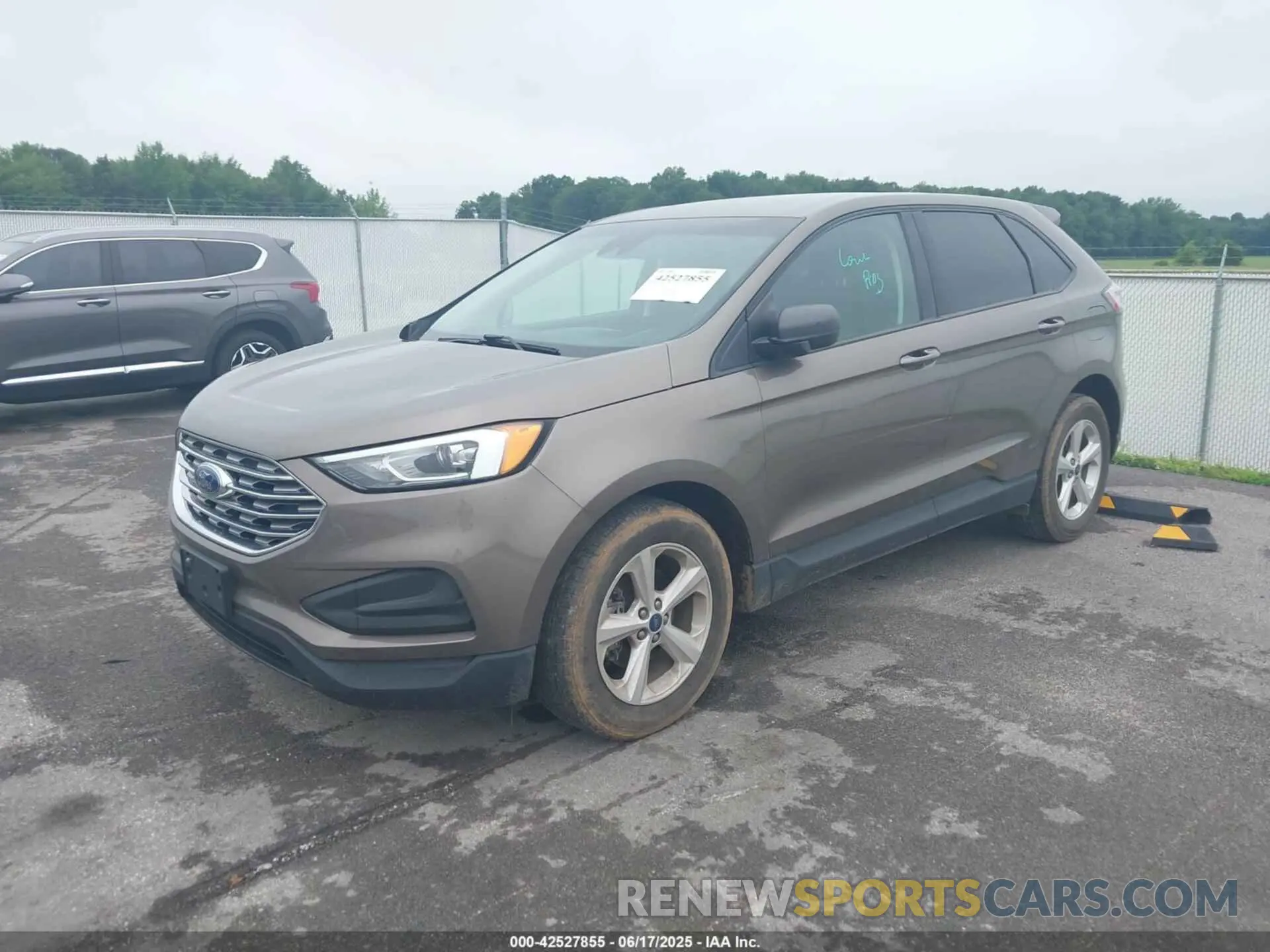 2 Photograph of a damaged car 2FMPK3G99KBC51062 FORD EDGE 2019