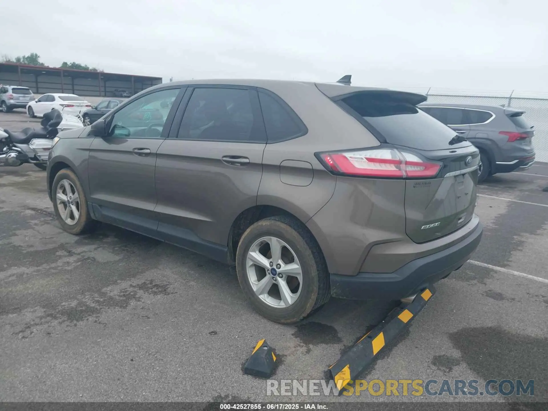3 Photograph of a damaged car 2FMPK3G99KBC51062 FORD EDGE 2019
