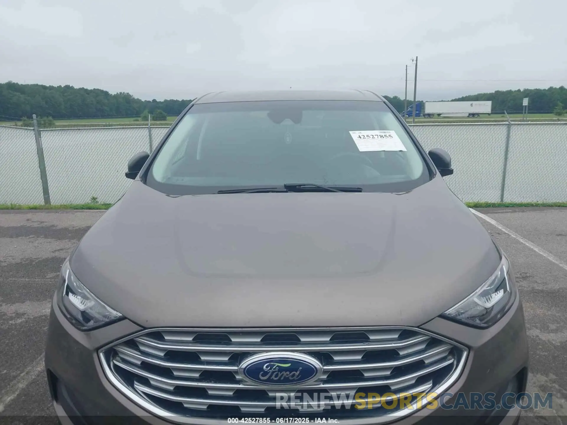 6 Photograph of a damaged car 2FMPK3G99KBC51062 FORD EDGE 2019