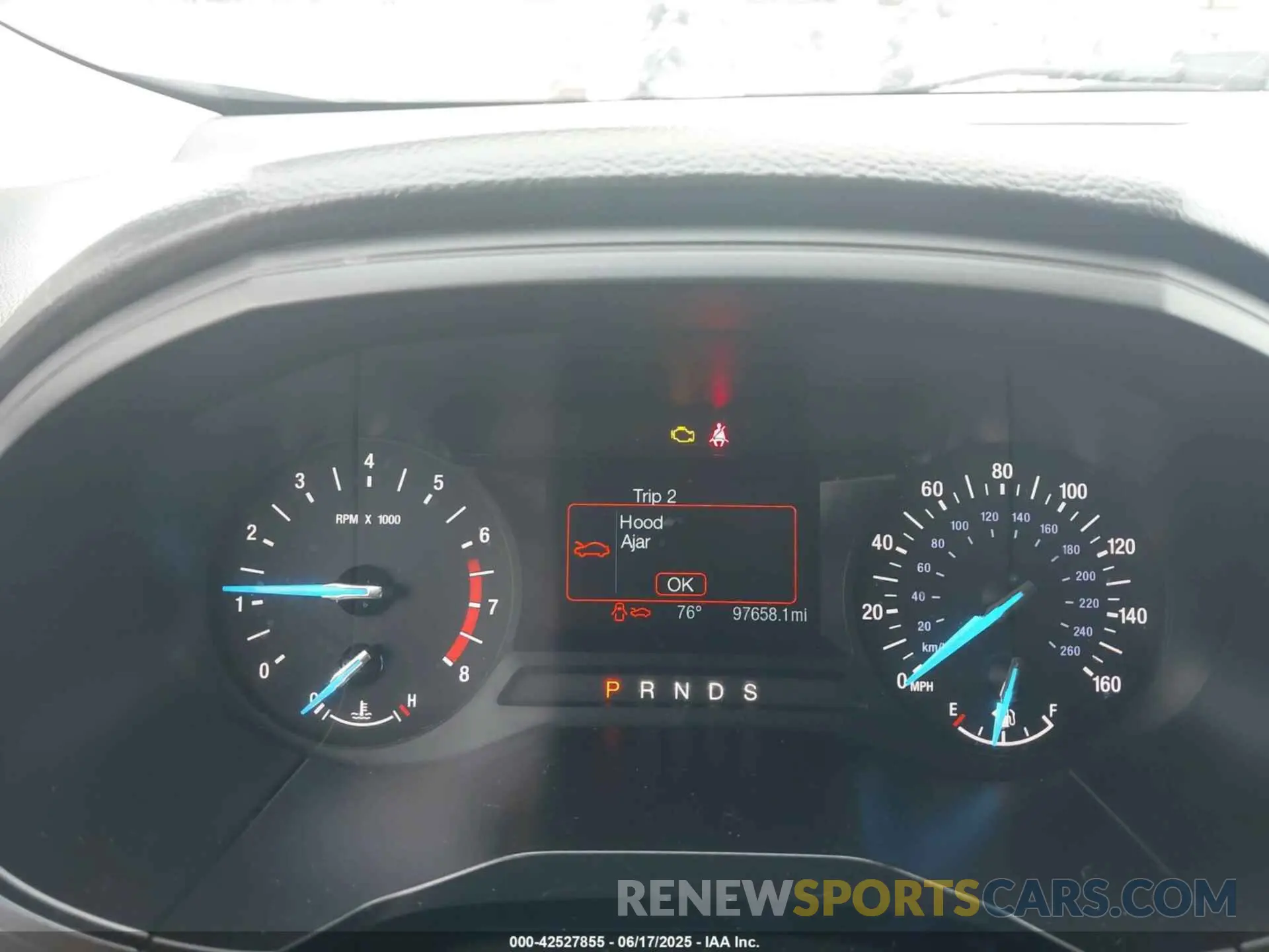 7 Photograph of a damaged car 2FMPK3G99KBC51062 FORD EDGE 2019