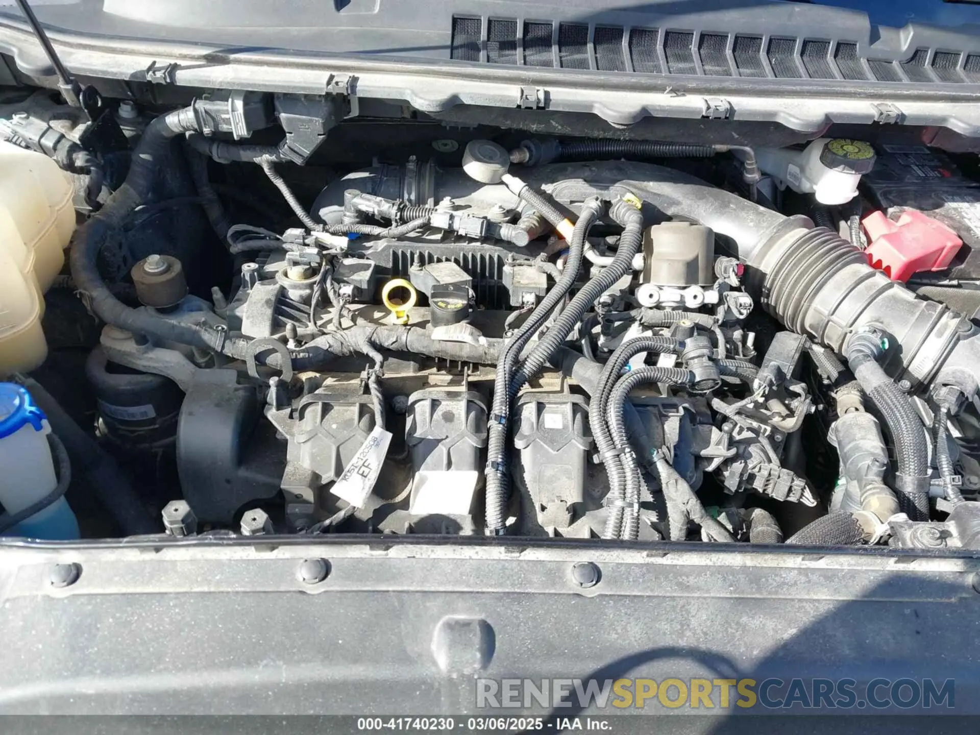 10 Photograph of a damaged car 2FMPK3G9XKBB31884 FORD EDGE 2019