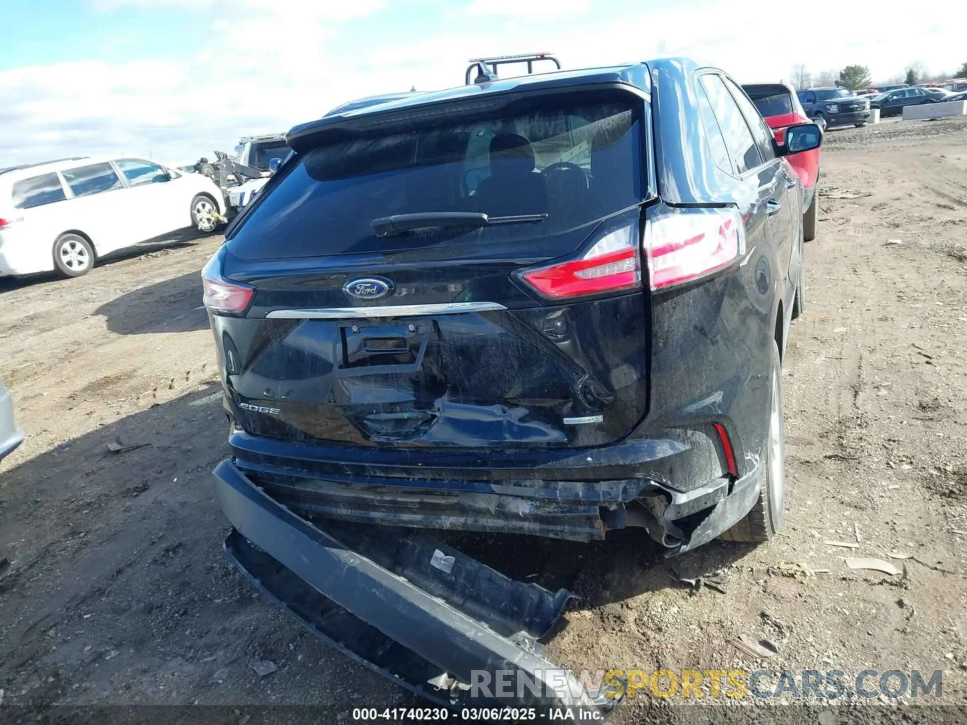 16 Photograph of a damaged car 2FMPK3G9XKBB31884 FORD EDGE 2019