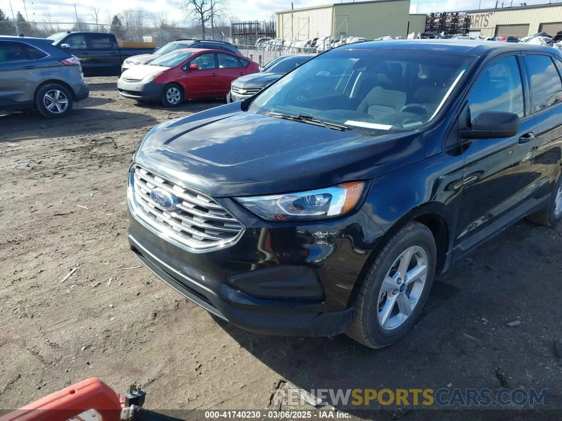 2 Photograph of a damaged car 2FMPK3G9XKBB31884 FORD EDGE 2019
