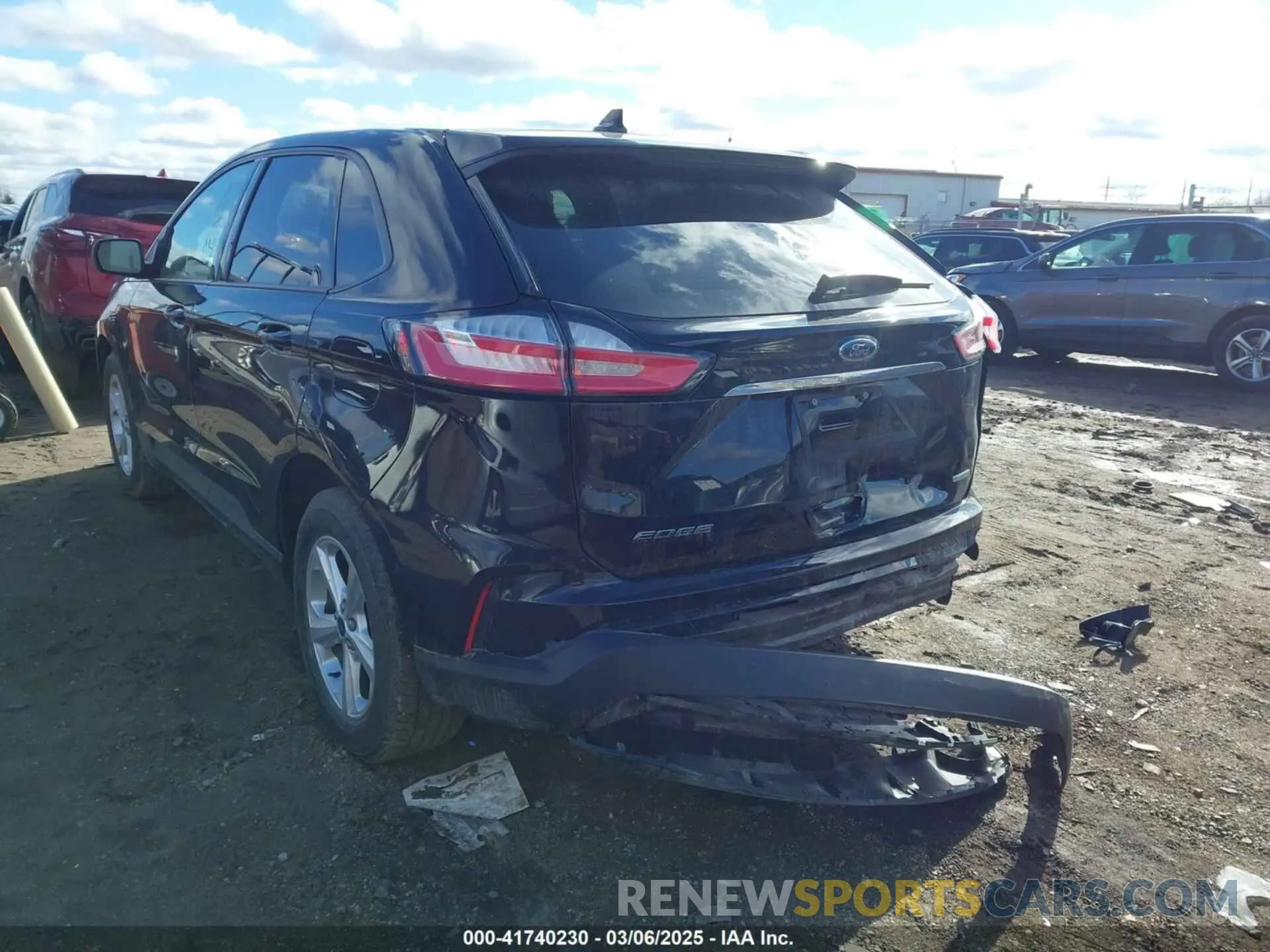 3 Photograph of a damaged car 2FMPK3G9XKBB31884 FORD EDGE 2019