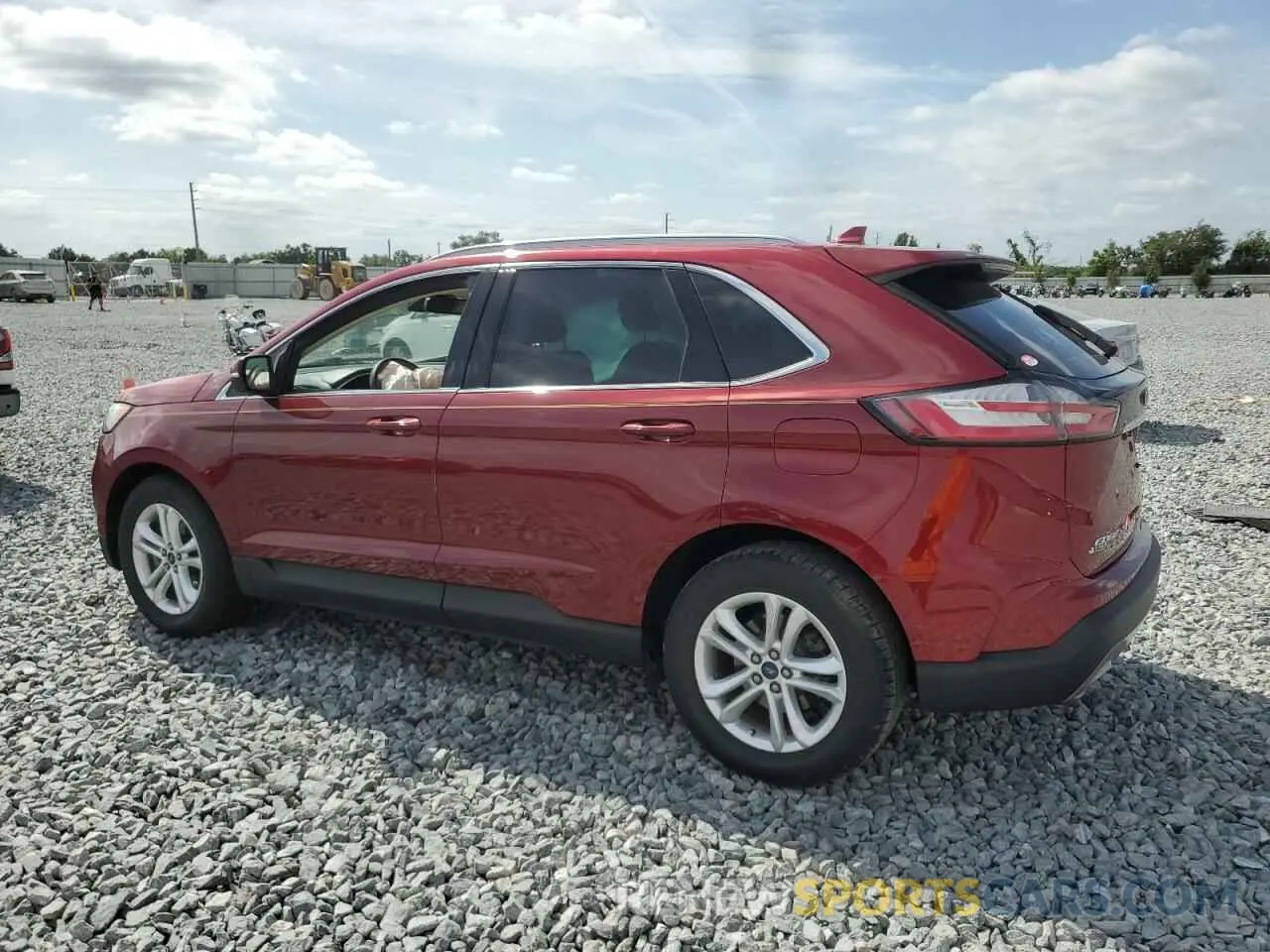 2 Photograph of a damaged car 2FMPK3J90KBB19834 FORD EDGE 2019