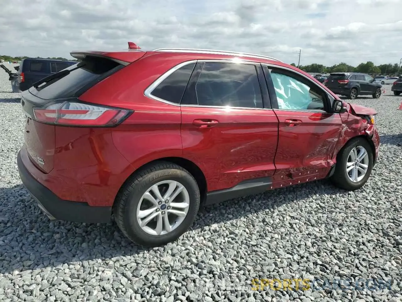 3 Photograph of a damaged car 2FMPK3J90KBB19834 FORD EDGE 2019