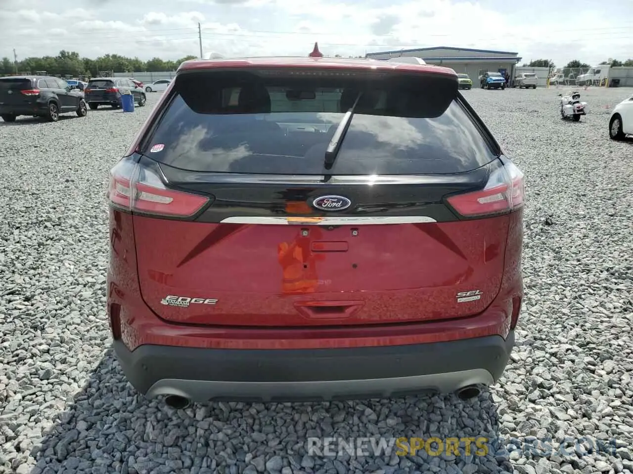 6 Photograph of a damaged car 2FMPK3J90KBB19834 FORD EDGE 2019