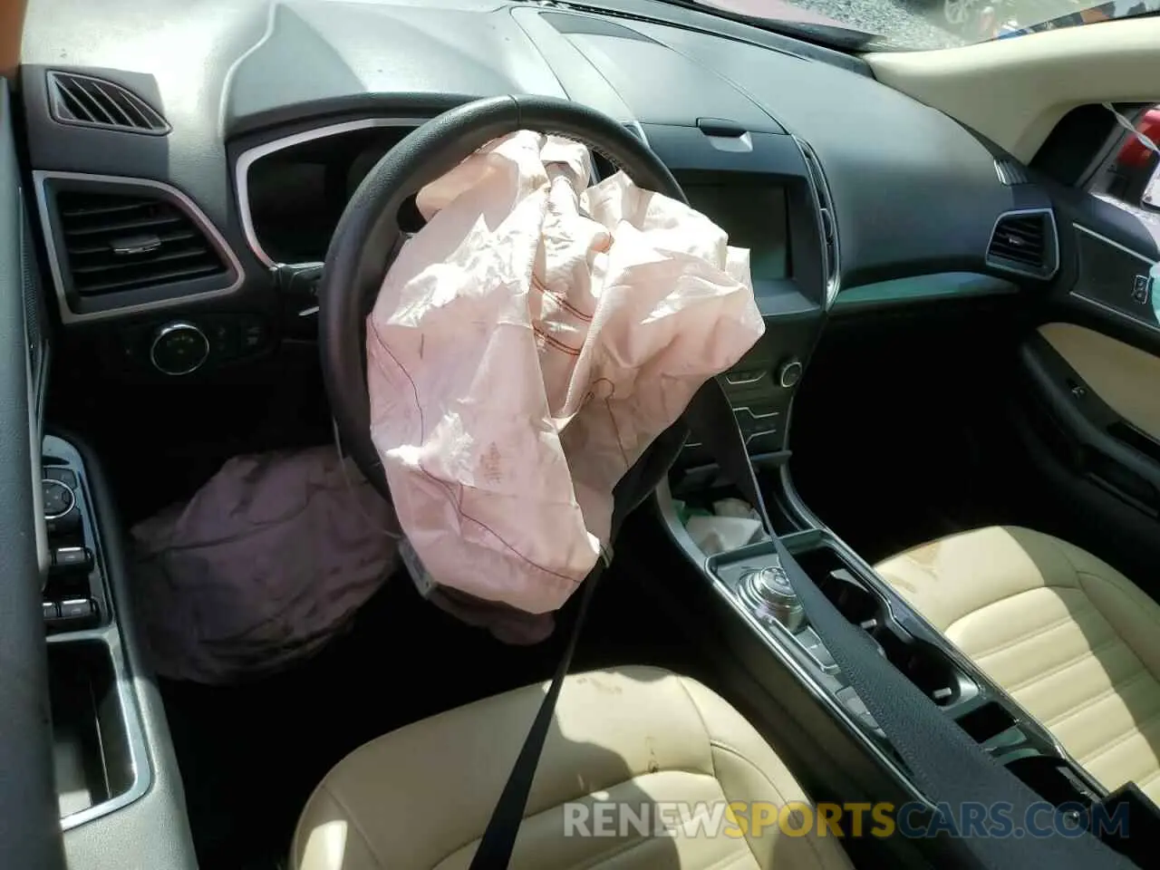 8 Photograph of a damaged car 2FMPK3J90KBB19834 FORD EDGE 2019