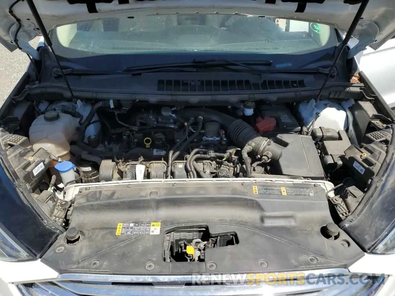 12 Photograph of a damaged car 2FMPK3J90KBB37430 FORD EDGE 2019