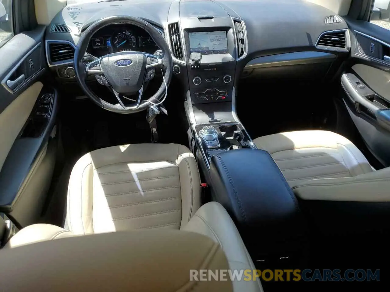 8 Photograph of a damaged car 2FMPK3J90KBB37430 FORD EDGE 2019