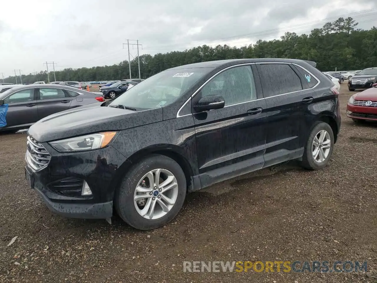 1 Photograph of a damaged car 2FMPK3J90KBB47908 FORD EDGE 2019