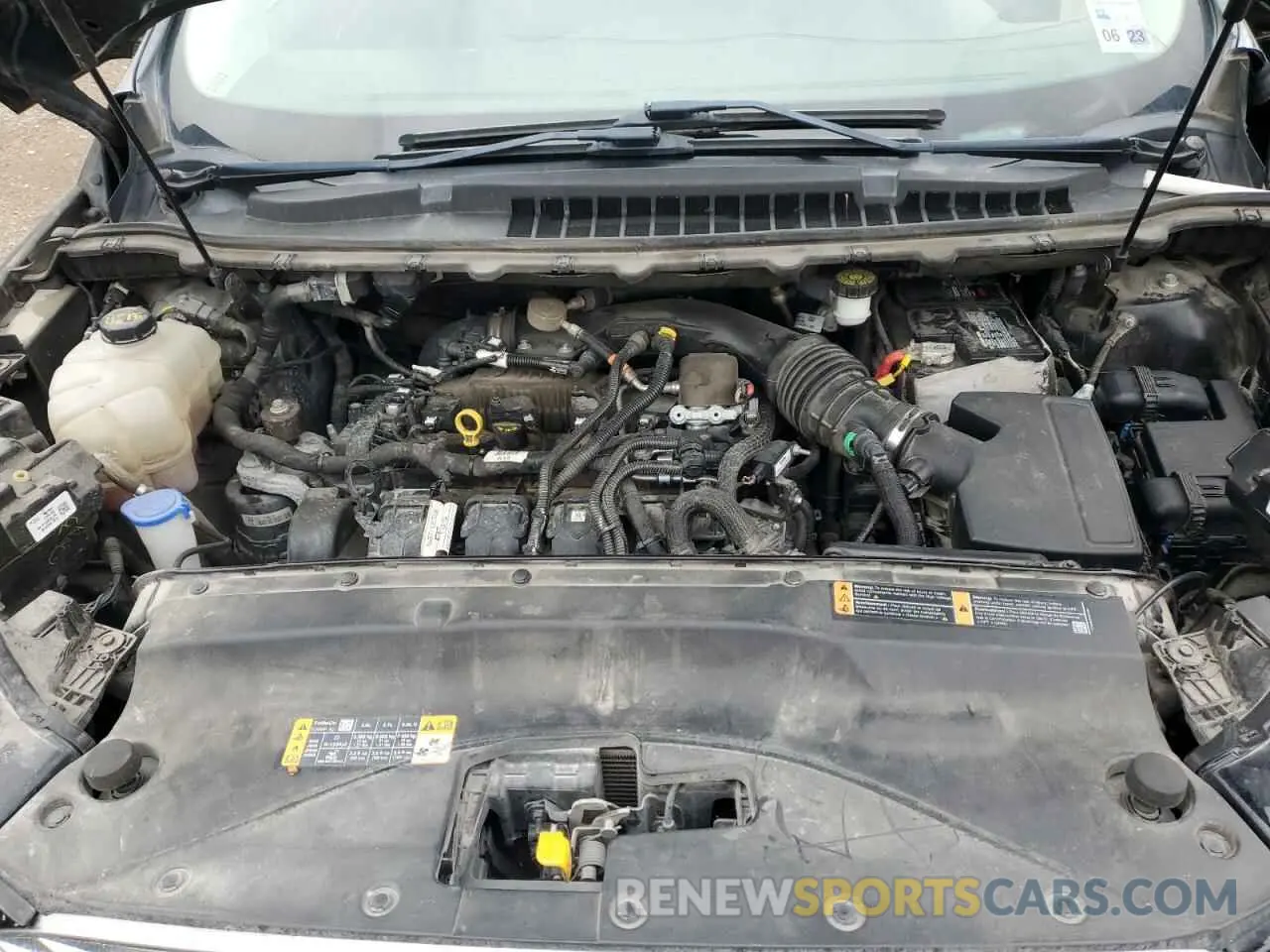 12 Photograph of a damaged car 2FMPK3J90KBB47908 FORD EDGE 2019