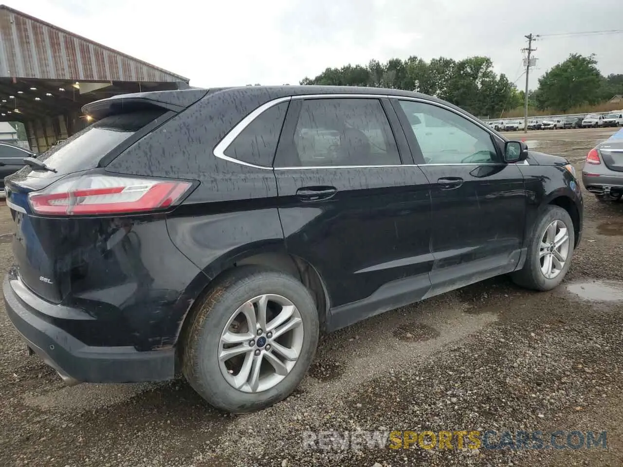 3 Photograph of a damaged car 2FMPK3J90KBB47908 FORD EDGE 2019