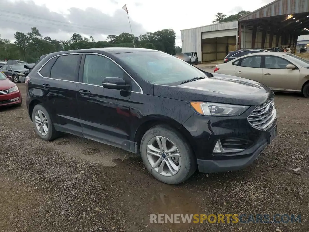 4 Photograph of a damaged car 2FMPK3J90KBB47908 FORD EDGE 2019