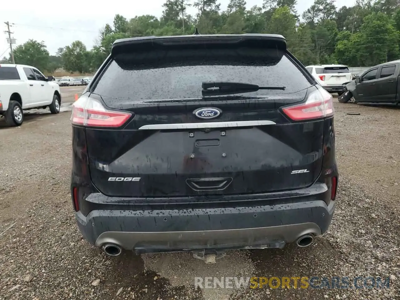 6 Photograph of a damaged car 2FMPK3J90KBB47908 FORD EDGE 2019