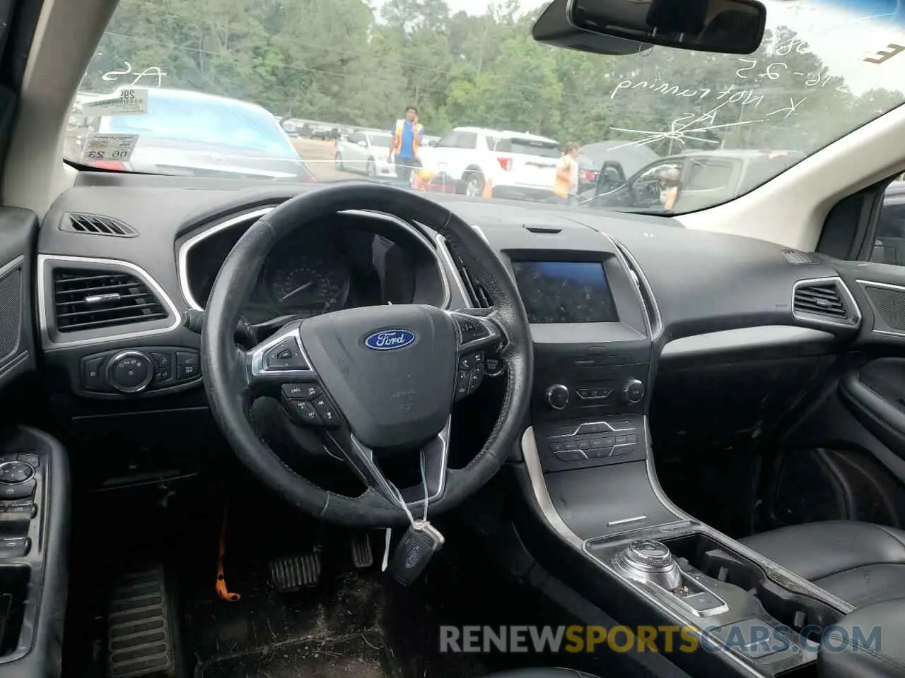 8 Photograph of a damaged car 2FMPK3J90KBB47908 FORD EDGE 2019