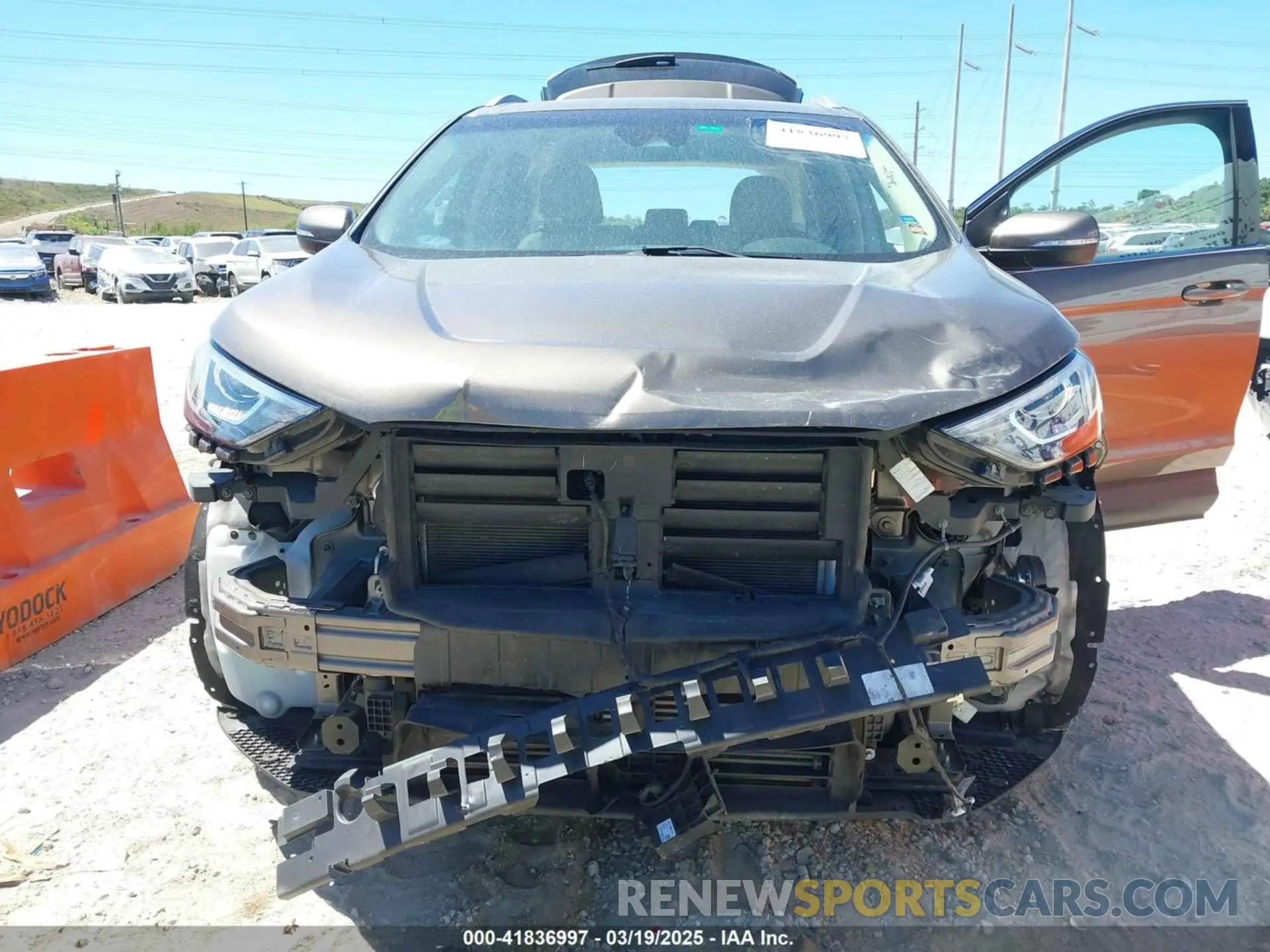 6 Photograph of a damaged car 2FMPK3J90KBB67205 FORD EDGE 2019