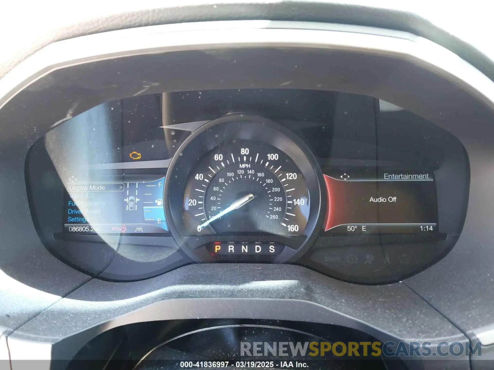 7 Photograph of a damaged car 2FMPK3J90KBB67205 FORD EDGE 2019