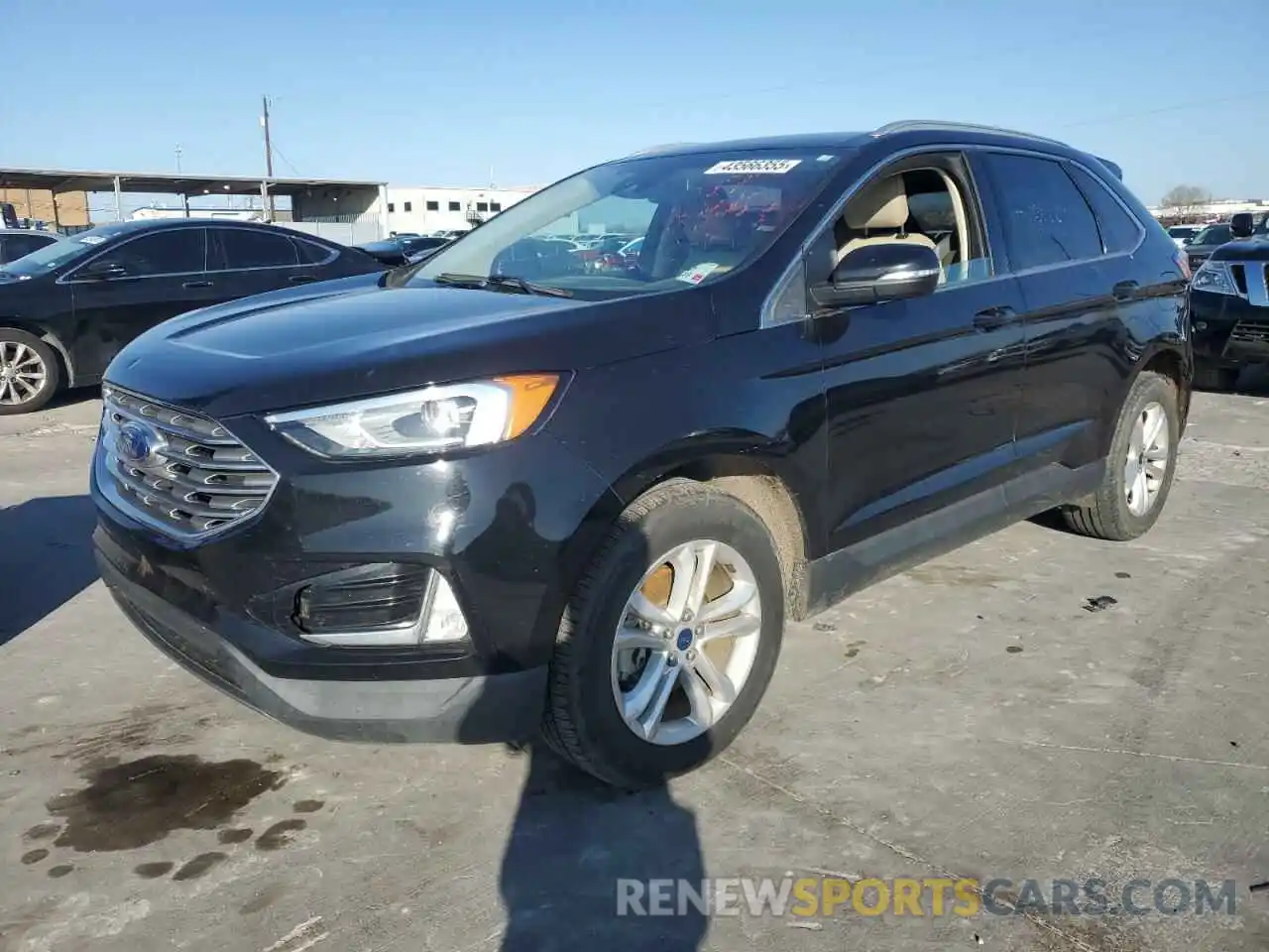 1 Photograph of a damaged car 2FMPK3J90KBB77104 FORD EDGE 2019