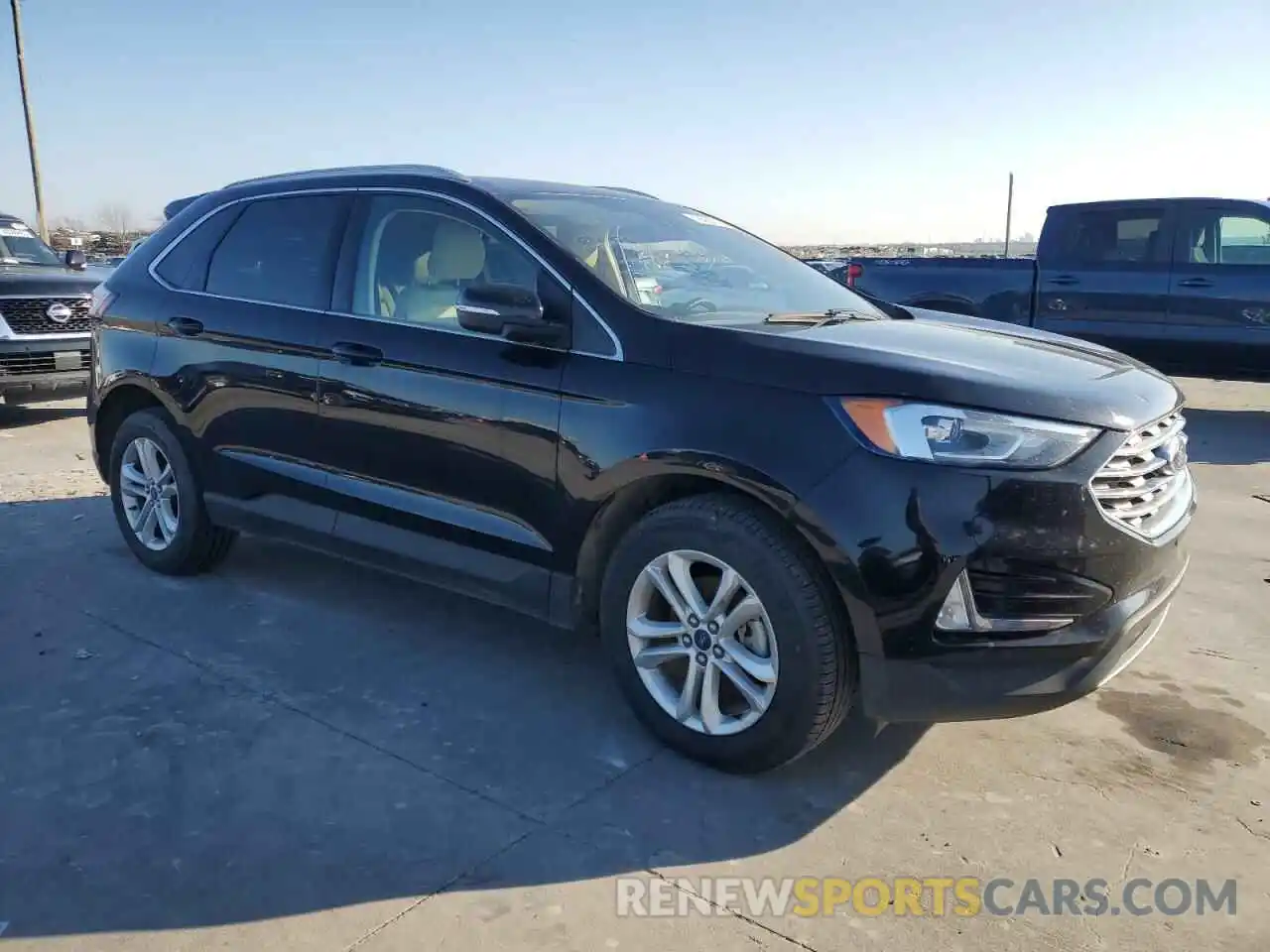 4 Photograph of a damaged car 2FMPK3J90KBB77104 FORD EDGE 2019