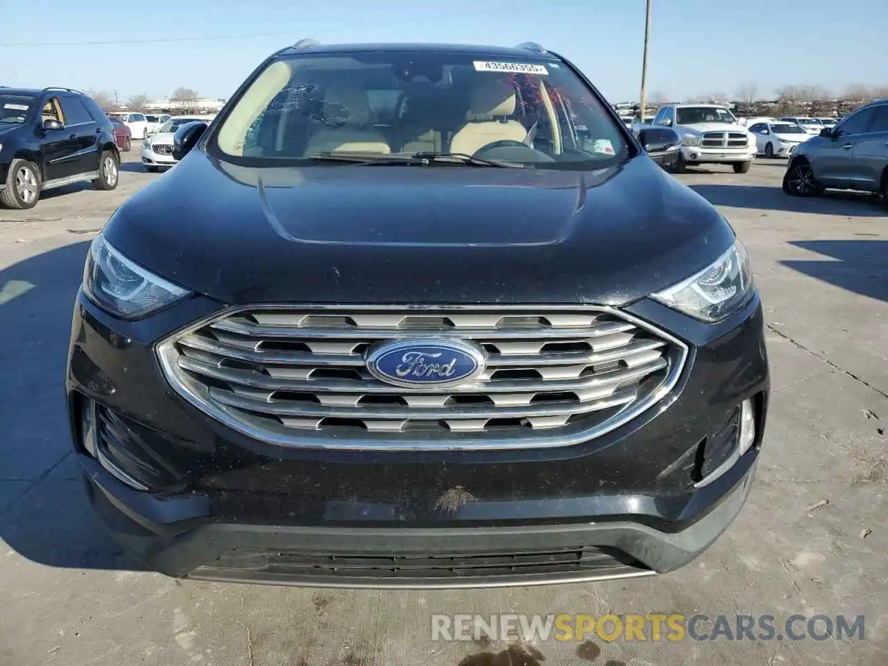 5 Photograph of a damaged car 2FMPK3J90KBB77104 FORD EDGE 2019