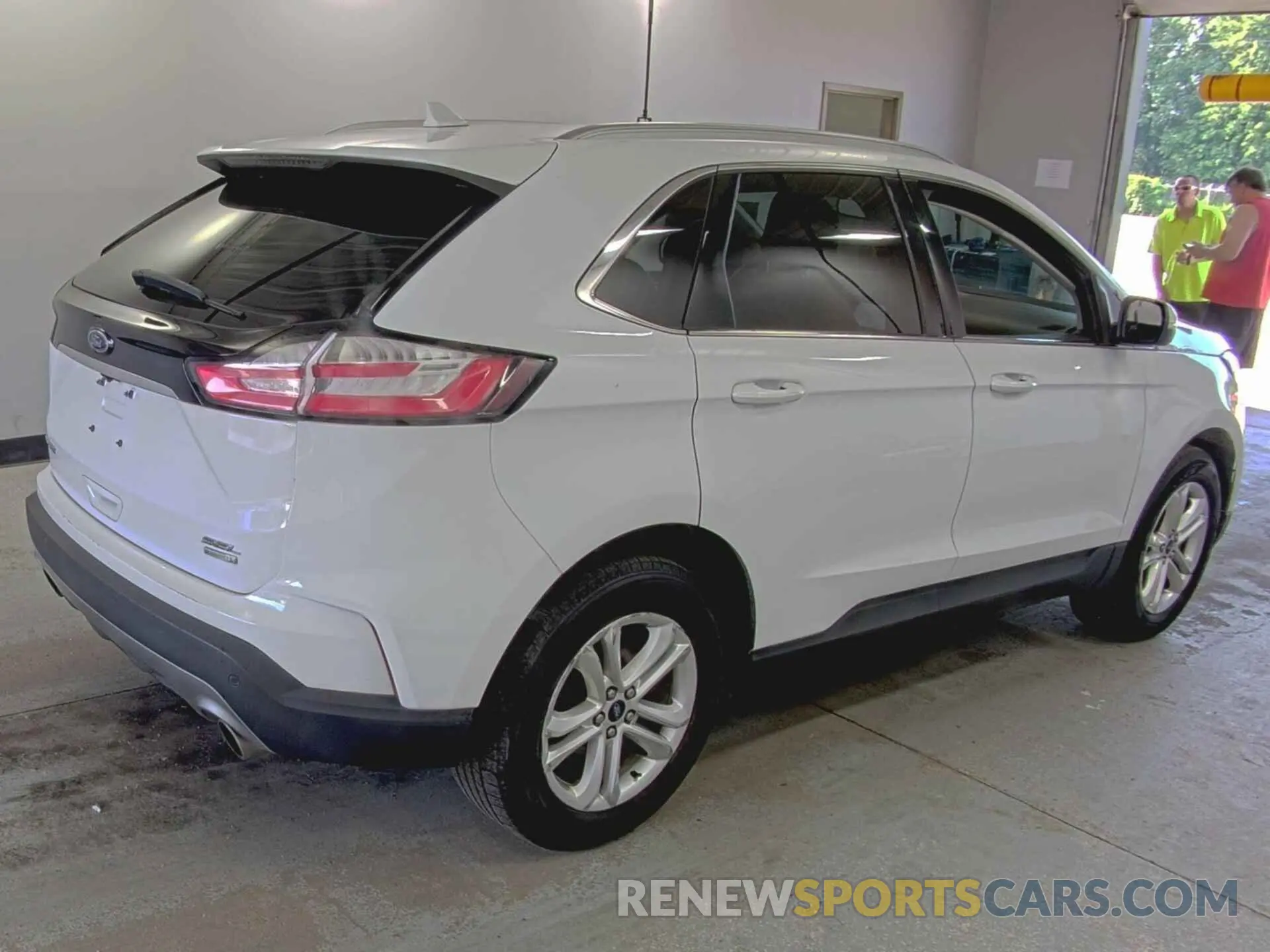25 Photograph of a damaged car 2FMPK3J90KBC03300 FORD EDGE 2019