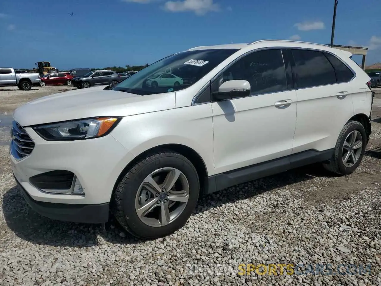1 Photograph of a damaged car 2FMPK3J90KBC32442 FORD EDGE 2019