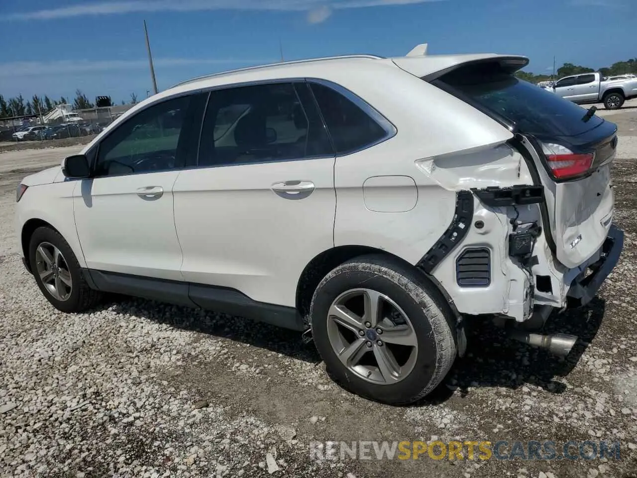 2 Photograph of a damaged car 2FMPK3J90KBC32442 FORD EDGE 2019