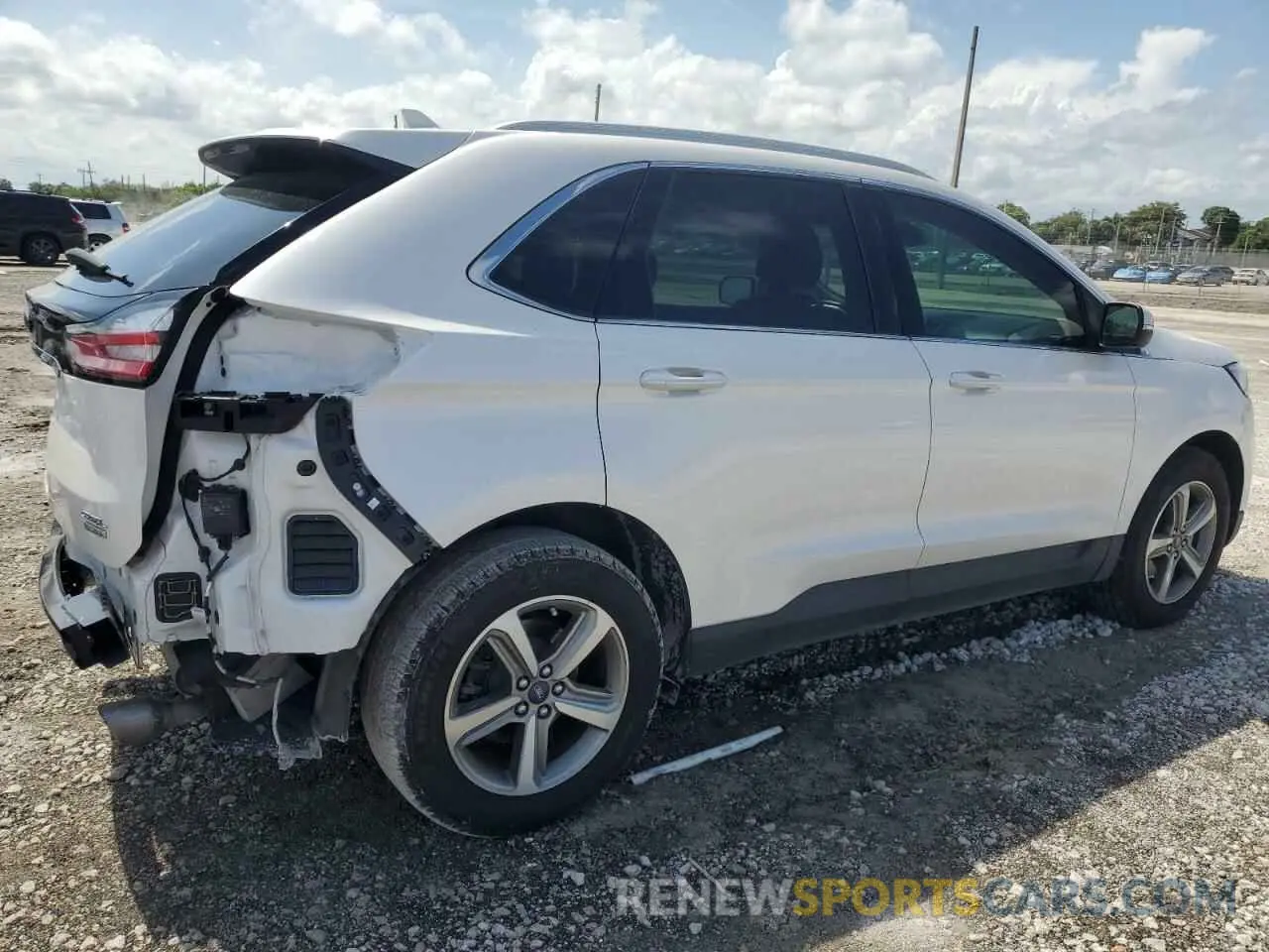 3 Photograph of a damaged car 2FMPK3J90KBC32442 FORD EDGE 2019