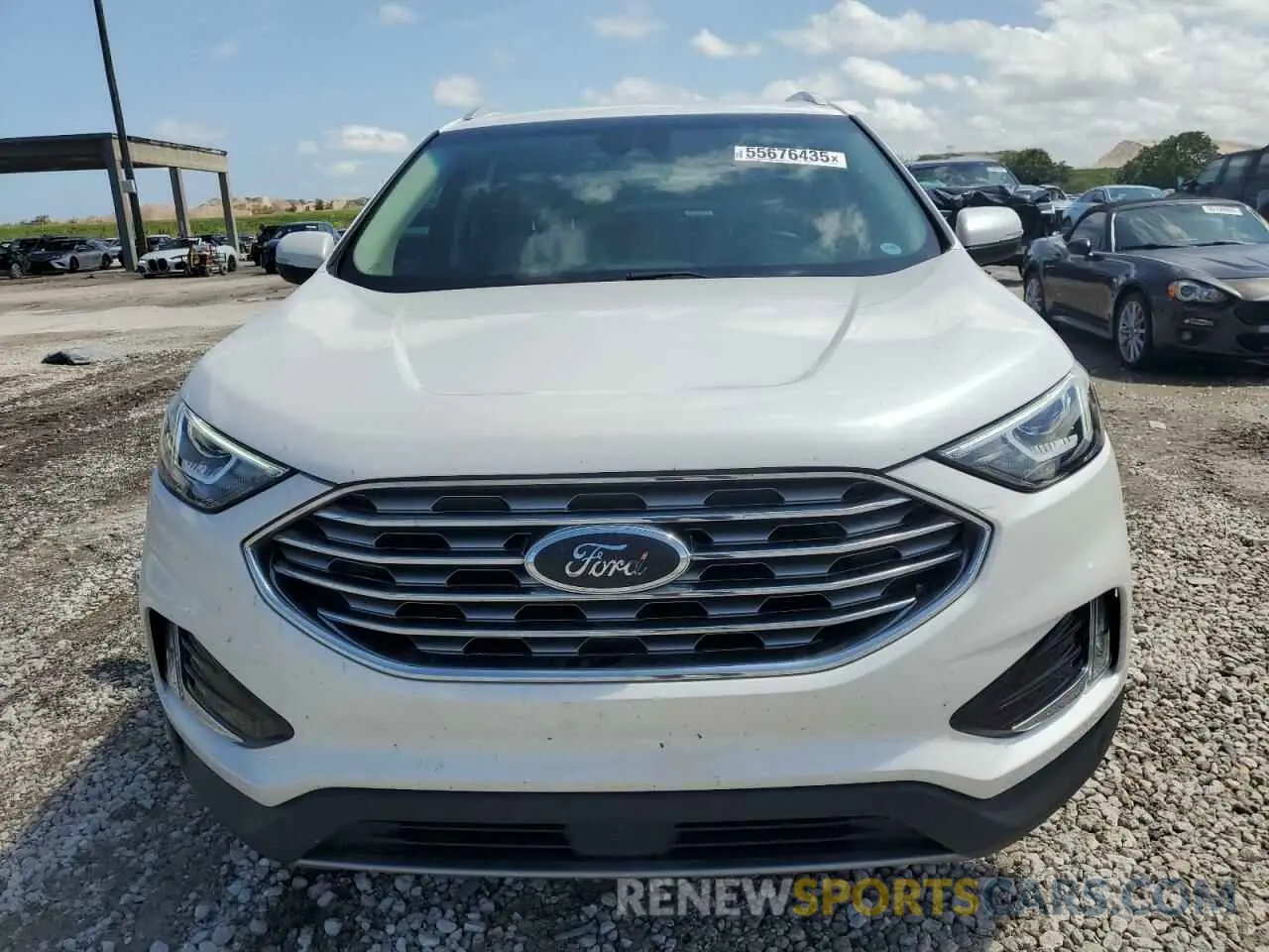5 Photograph of a damaged car 2FMPK3J90KBC32442 FORD EDGE 2019